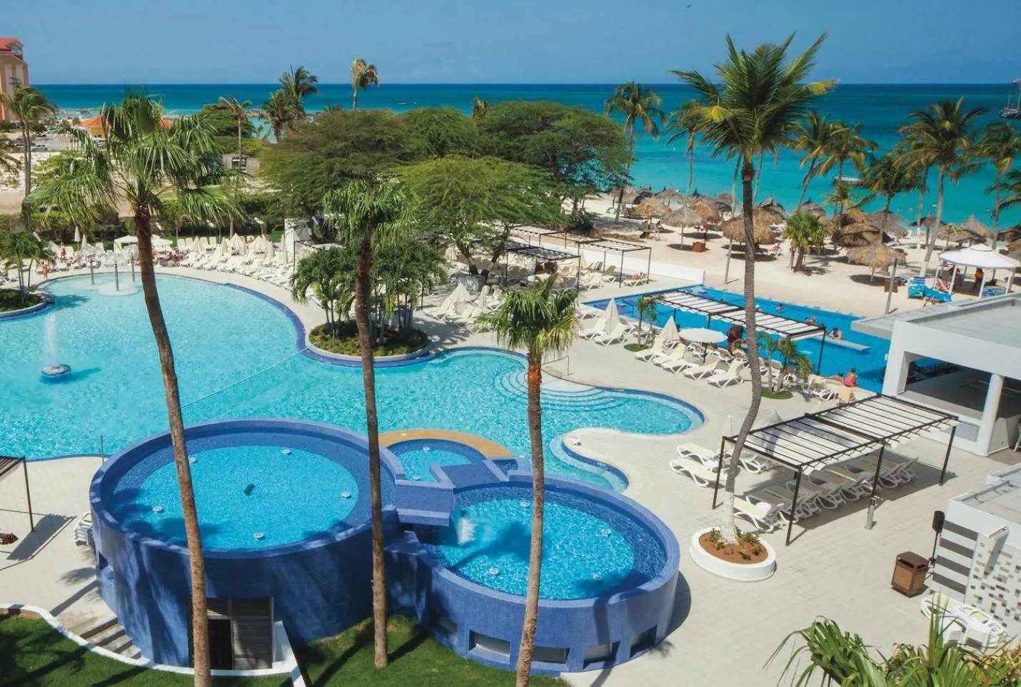 Beach in Riu Palace Antillas - Adults Only - All Inclusive