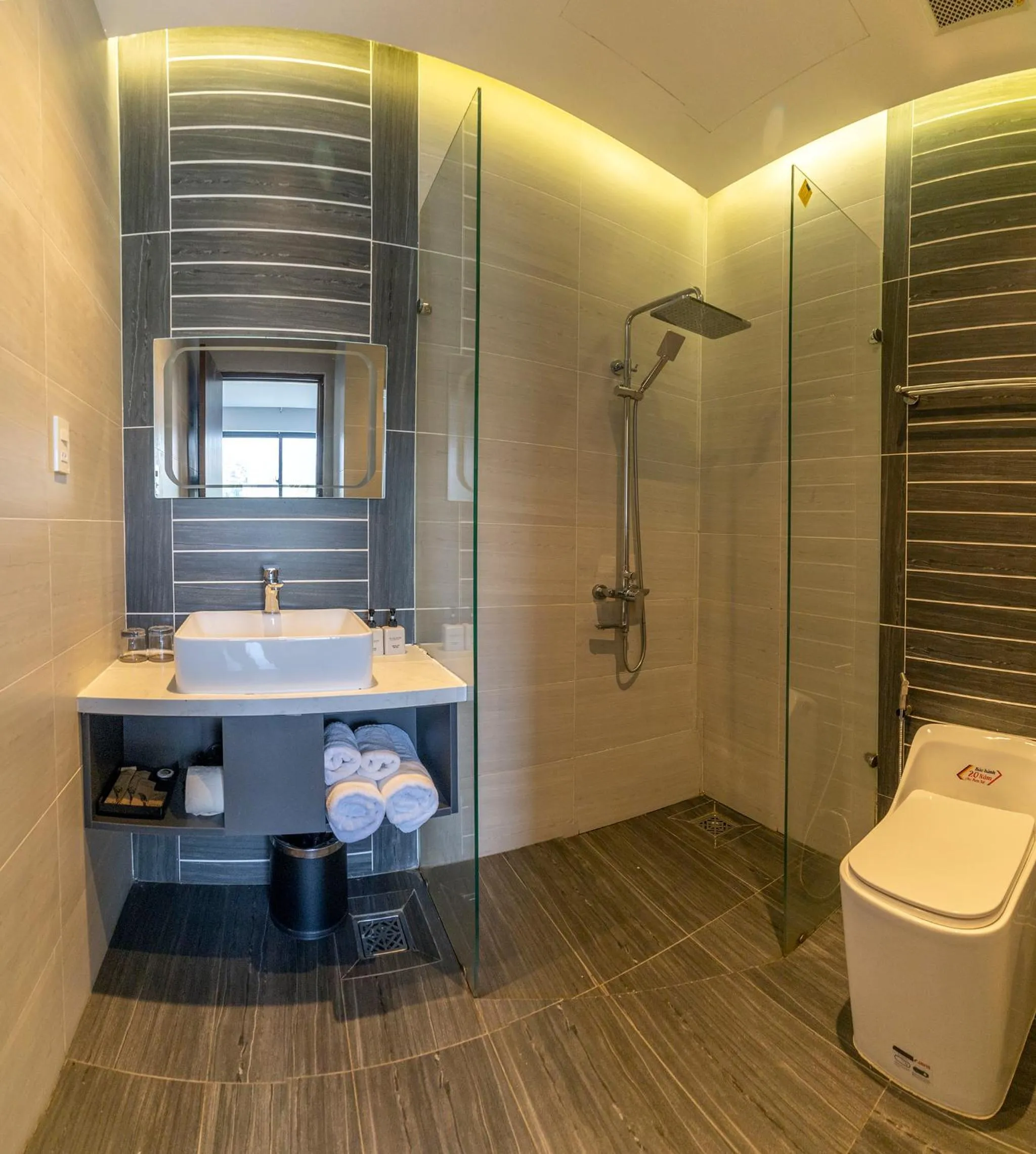 Bathroom in Stillus Boutique Hotel Dalat