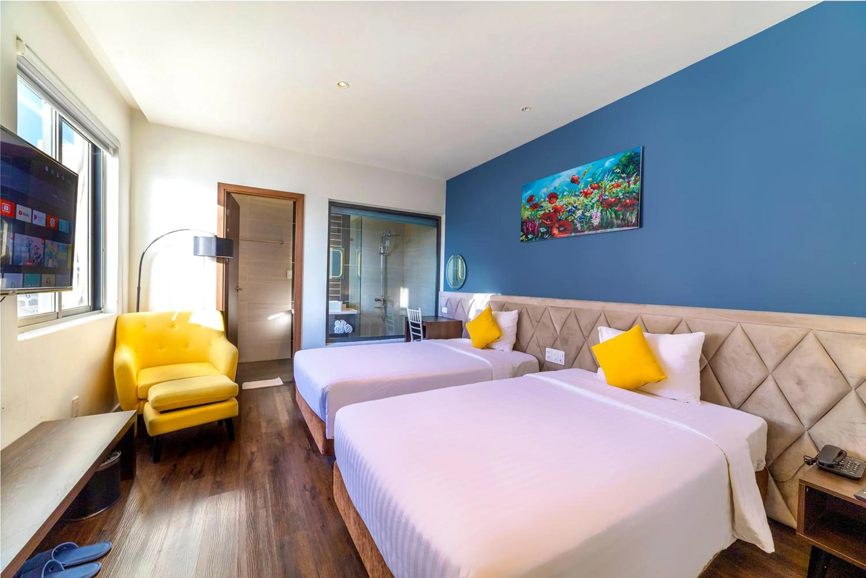 Photo of the whole room in Stillus Boutique Hotel Dalat