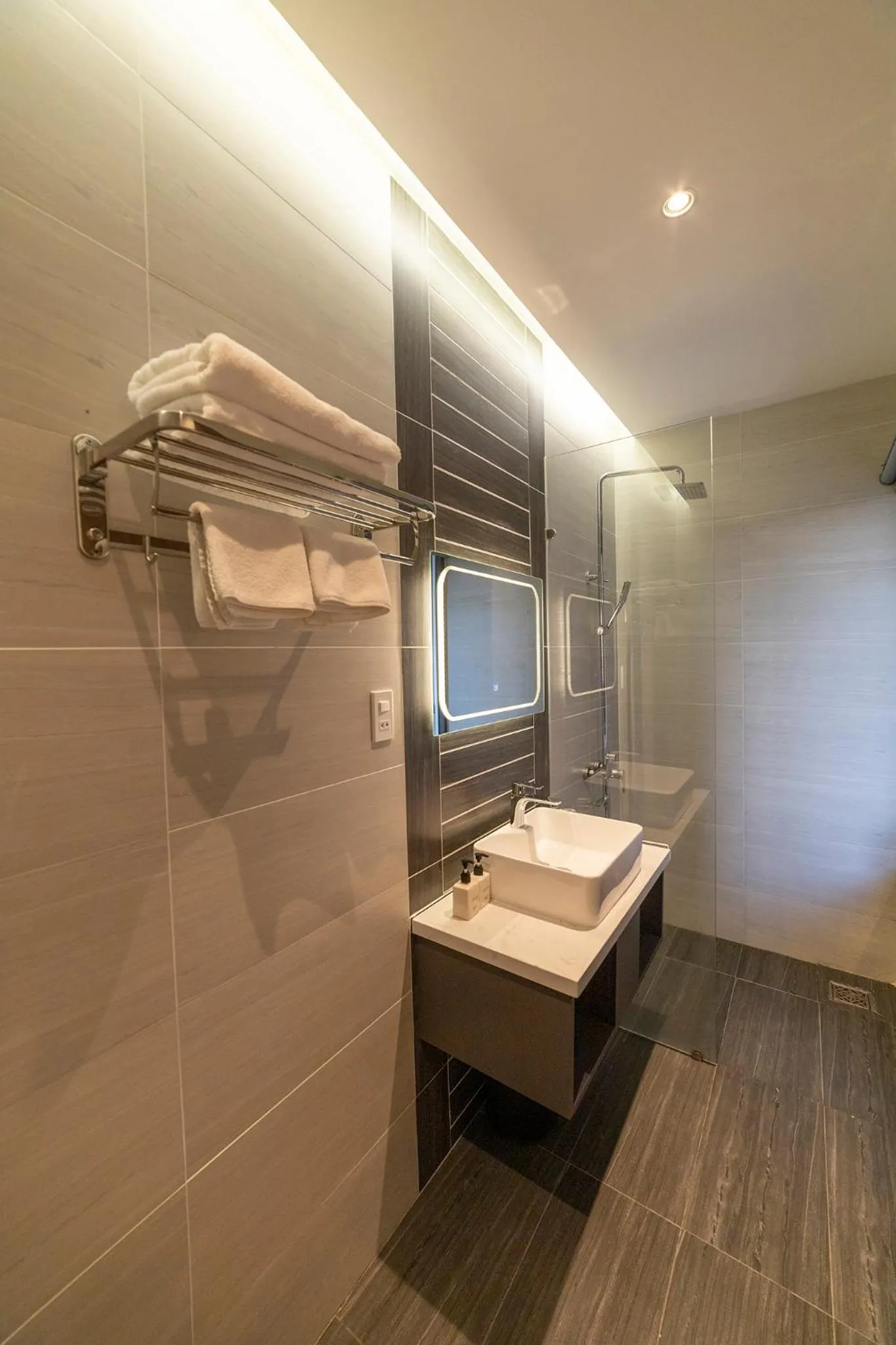 Bathroom in Stillus Boutique Hotel Dalat