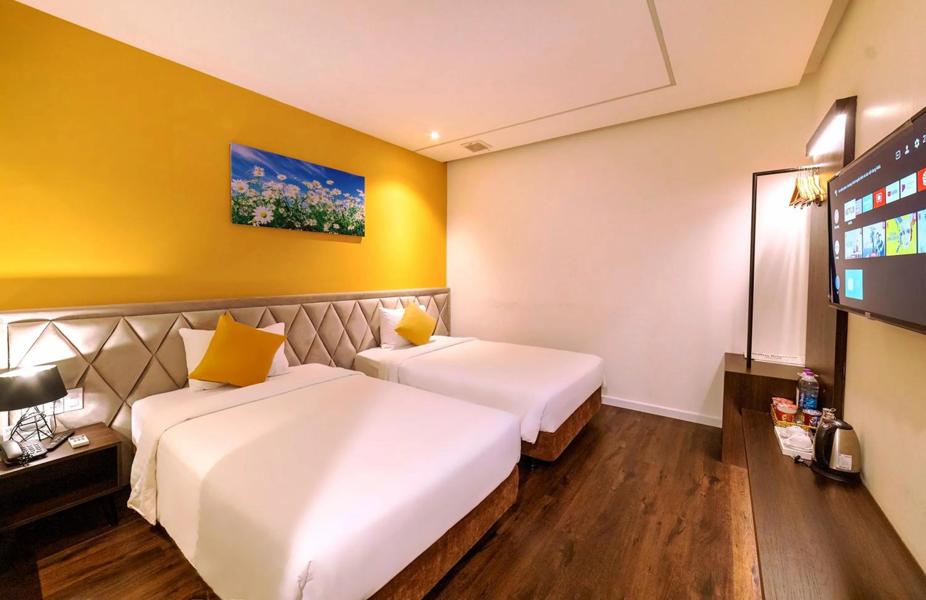 TV and multimedia in Stillus Boutique Hotel Dalat