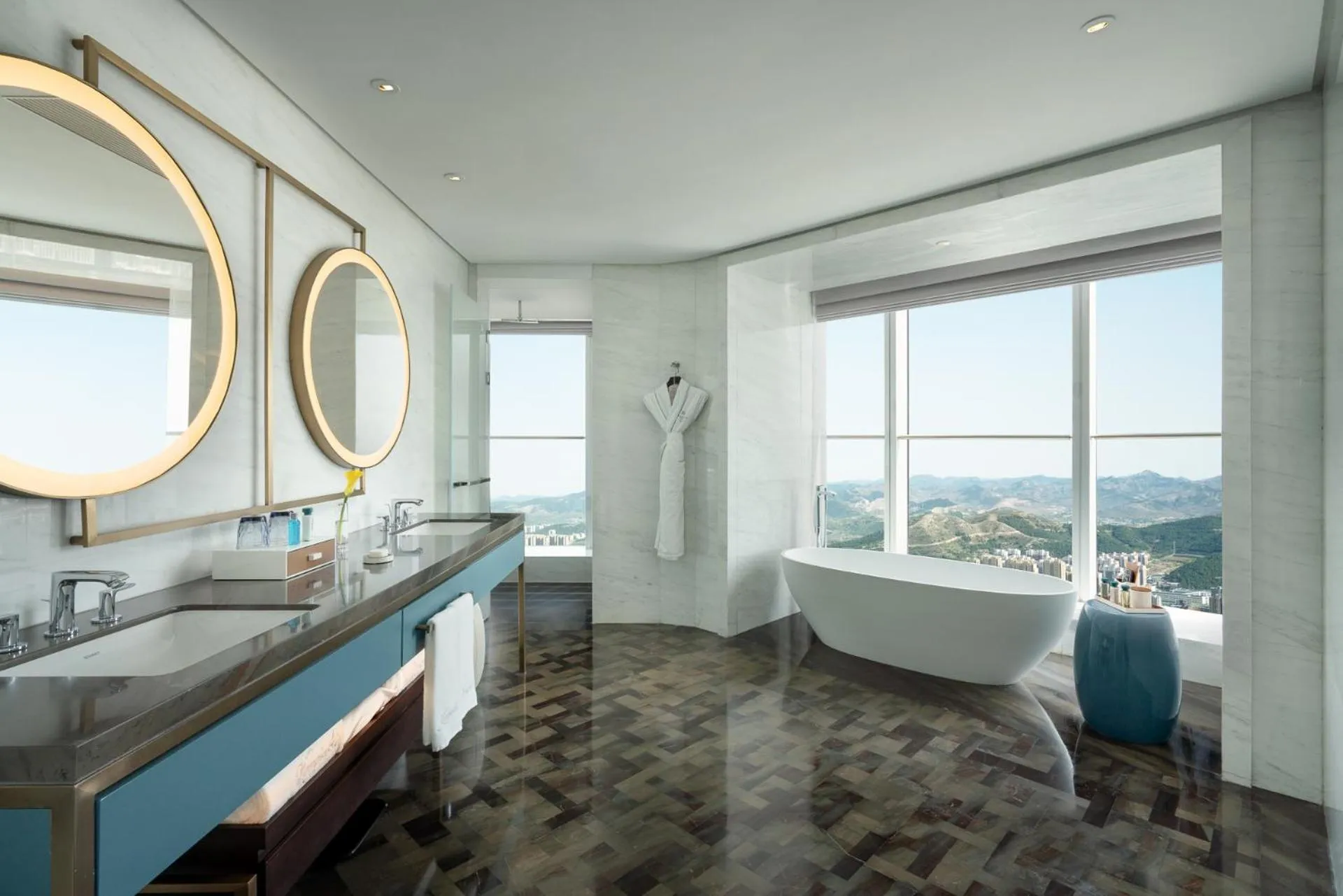 Bathroom in Kempinski Hotel Jinan