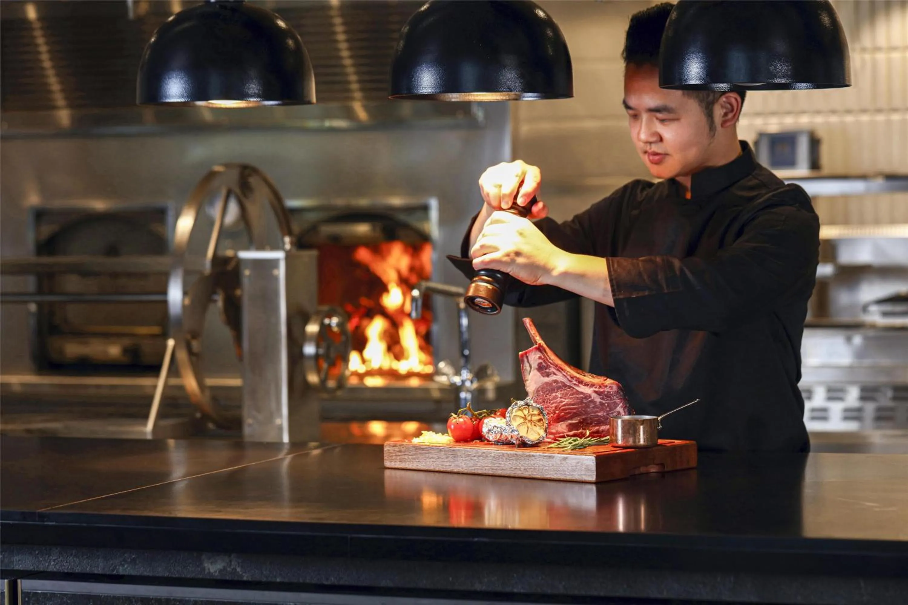 Restaurant/places to eat in Kempinski Hotel Jinan