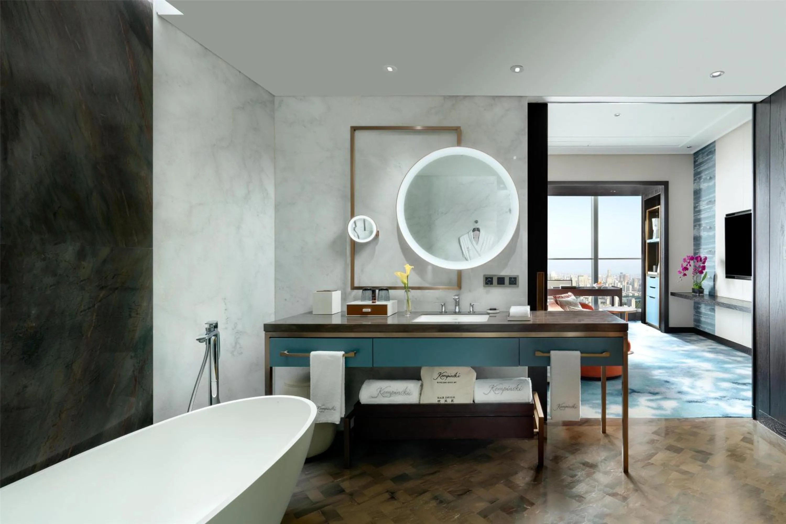 Bedroom in Kempinski Hotel Jinan