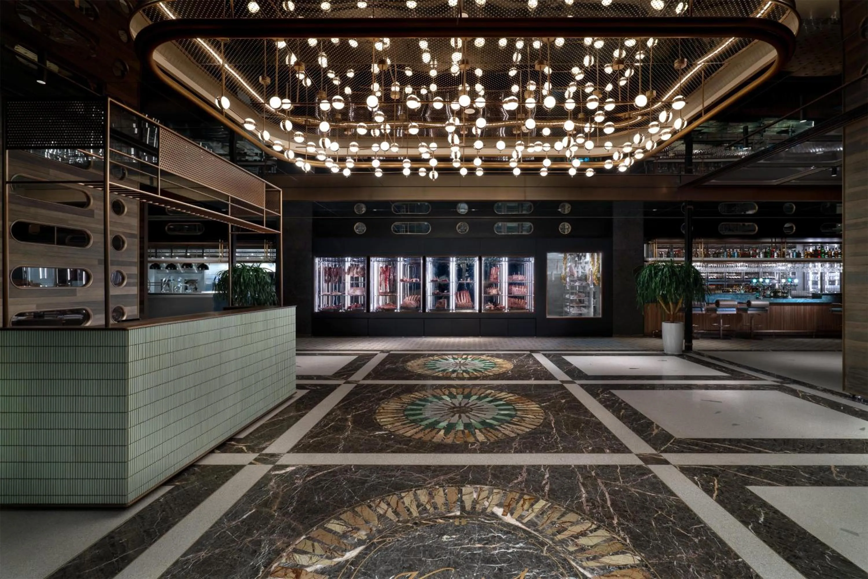 Restaurant/places to eat in Kempinski Hotel Jinan