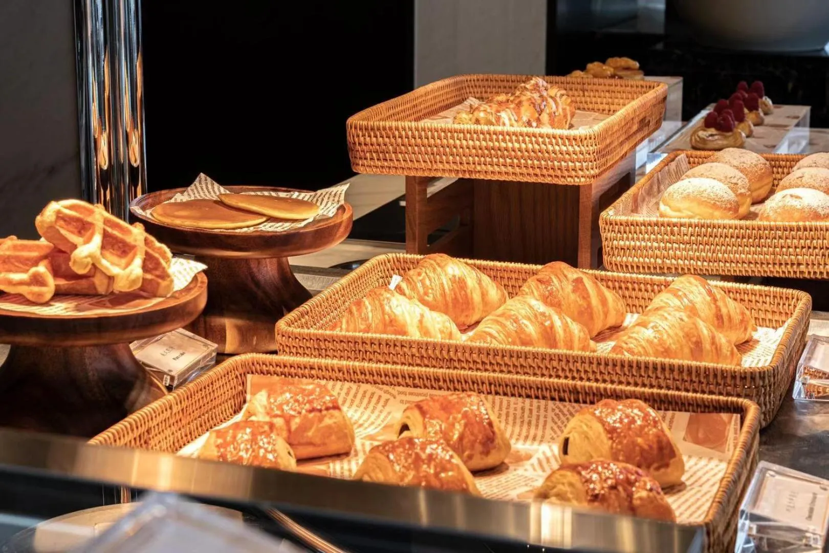 Breakfast in Kempinski Hotel Jinan