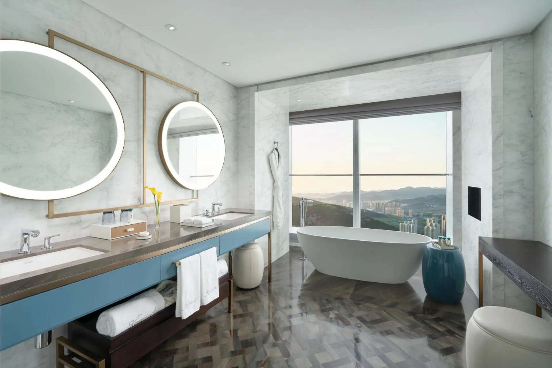 Natural landscape in Kempinski Hotel Jinan