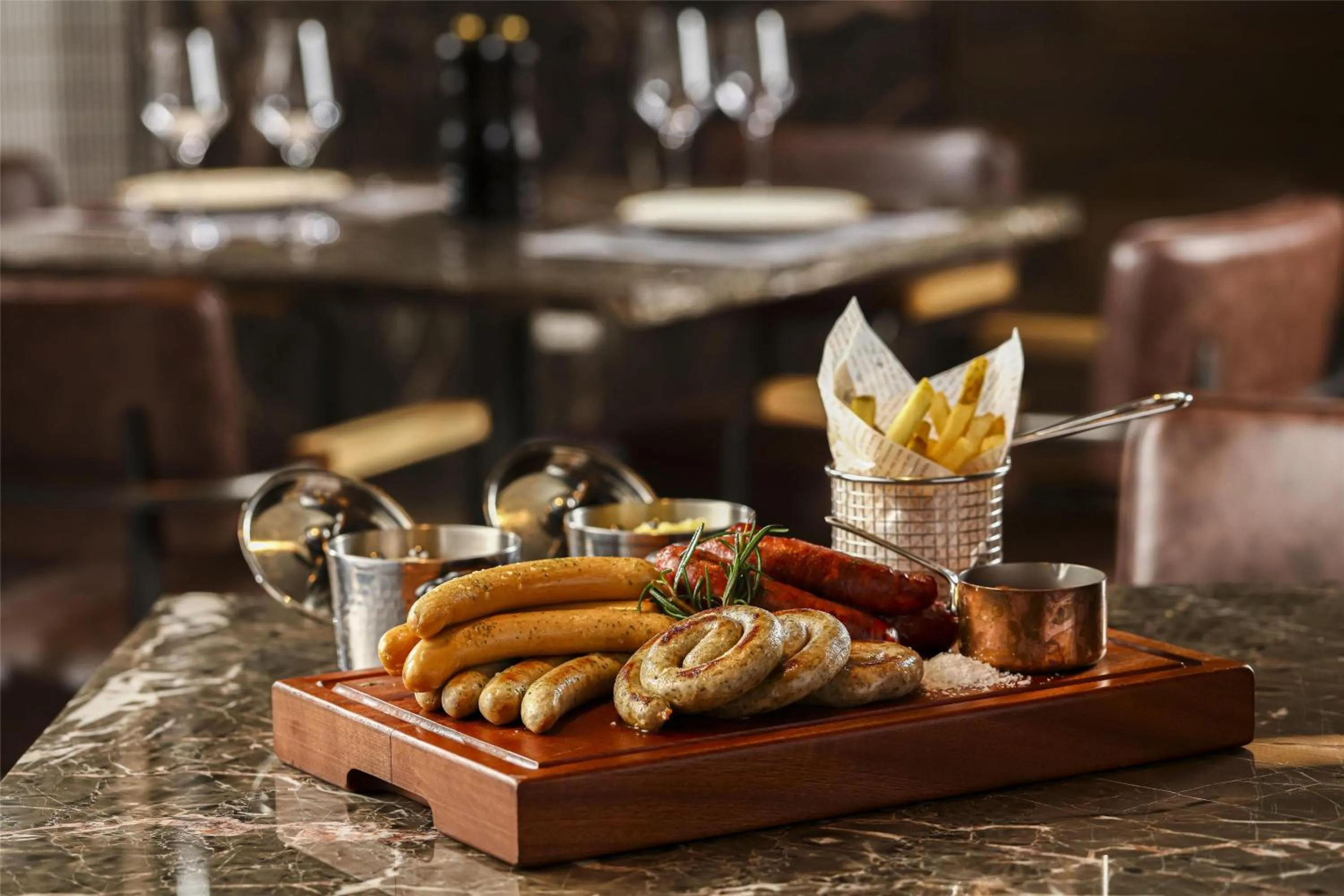 Restaurant/places to eat in Kempinski Hotel Jinan