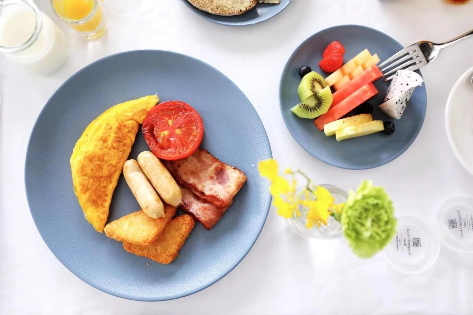 Breakfast in Kempinski Hotel Jinan