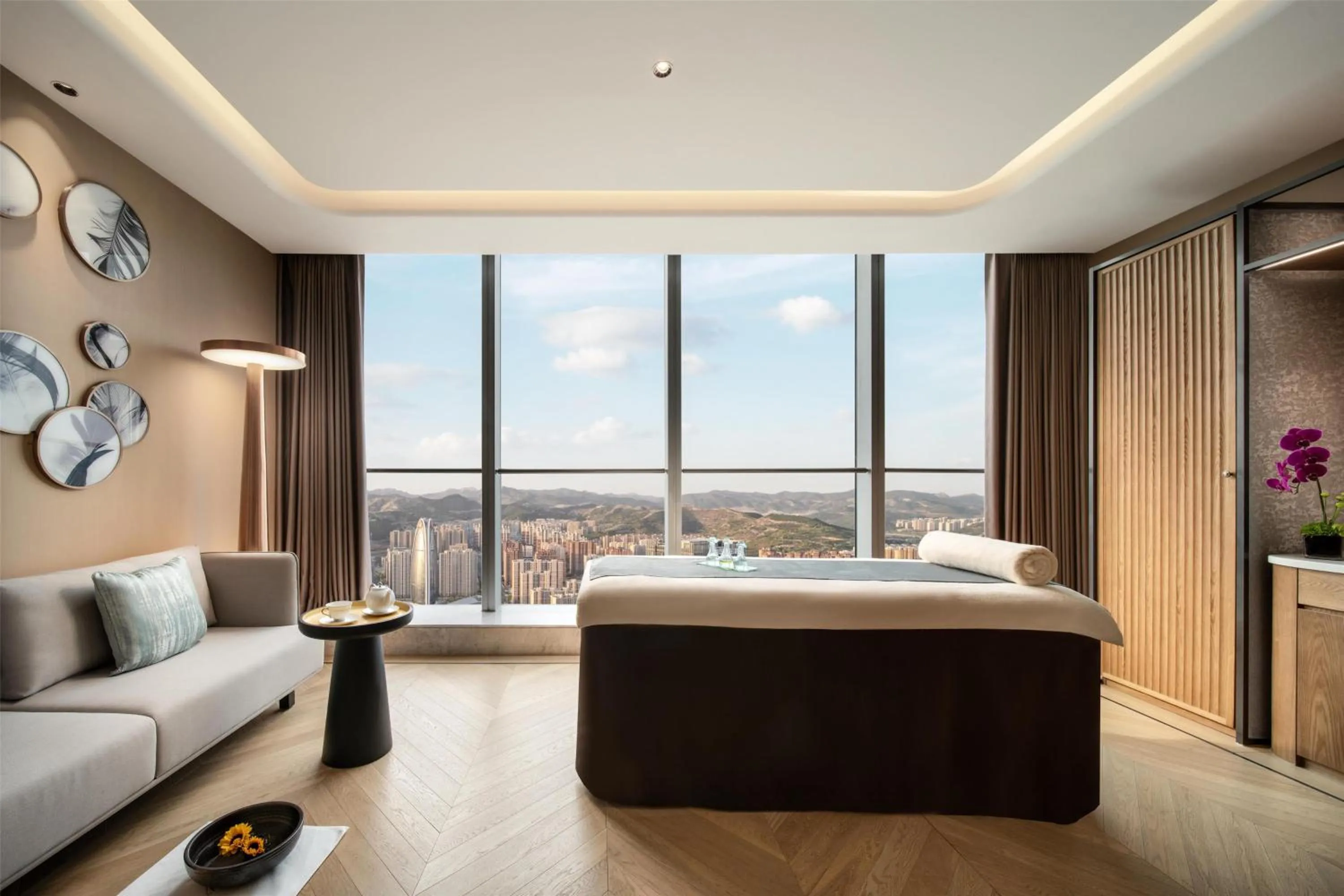 Spa and wellness centre/facilities in Kempinski Hotel Jinan