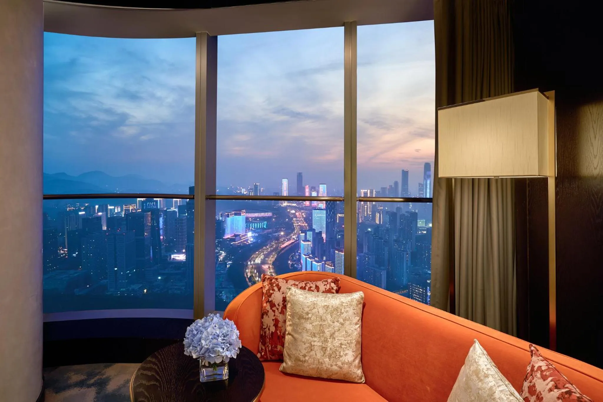 View (from property/room) in Kempinski Hotel Jinan