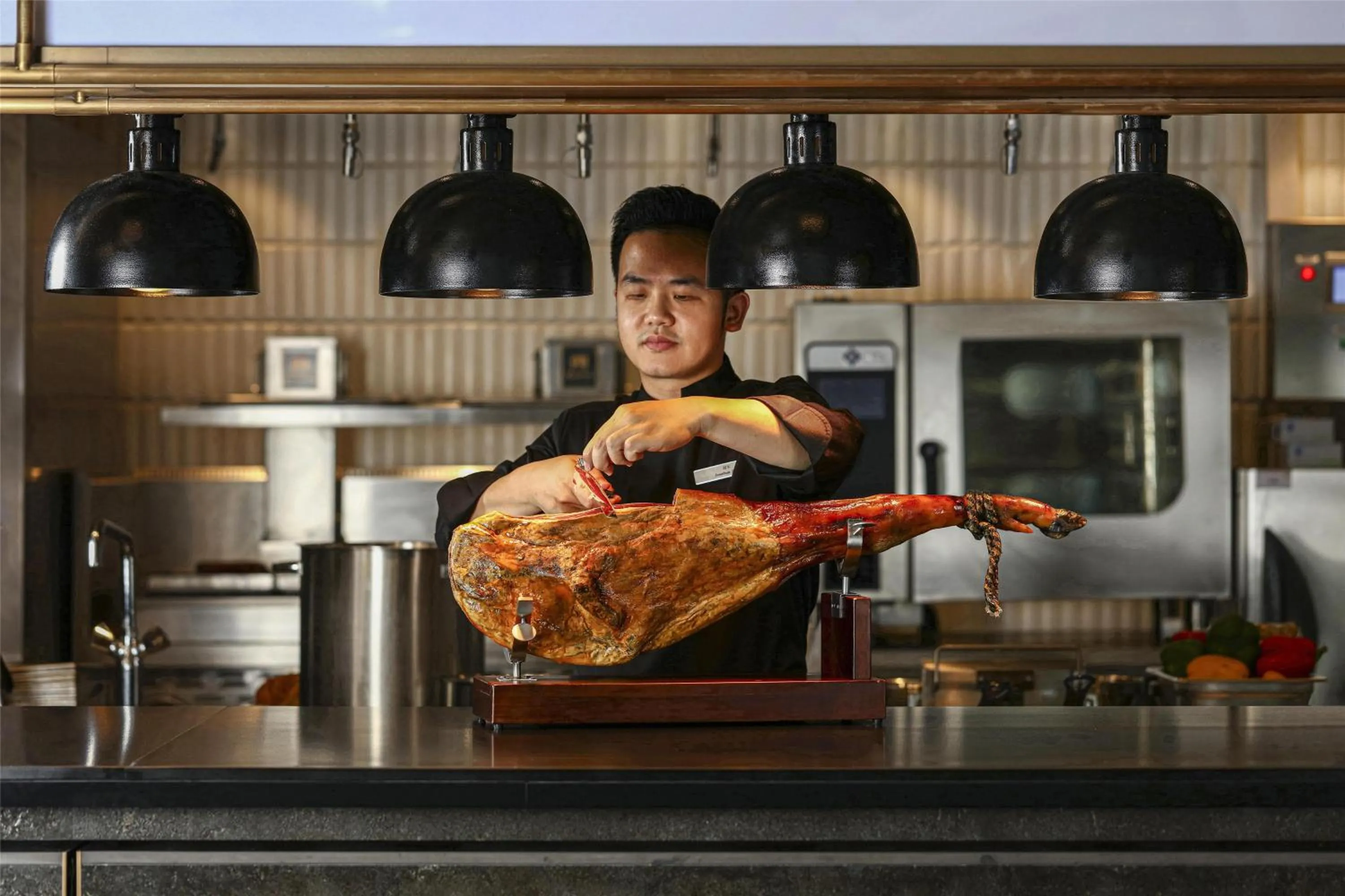 Restaurant/places to eat in Kempinski Hotel Jinan