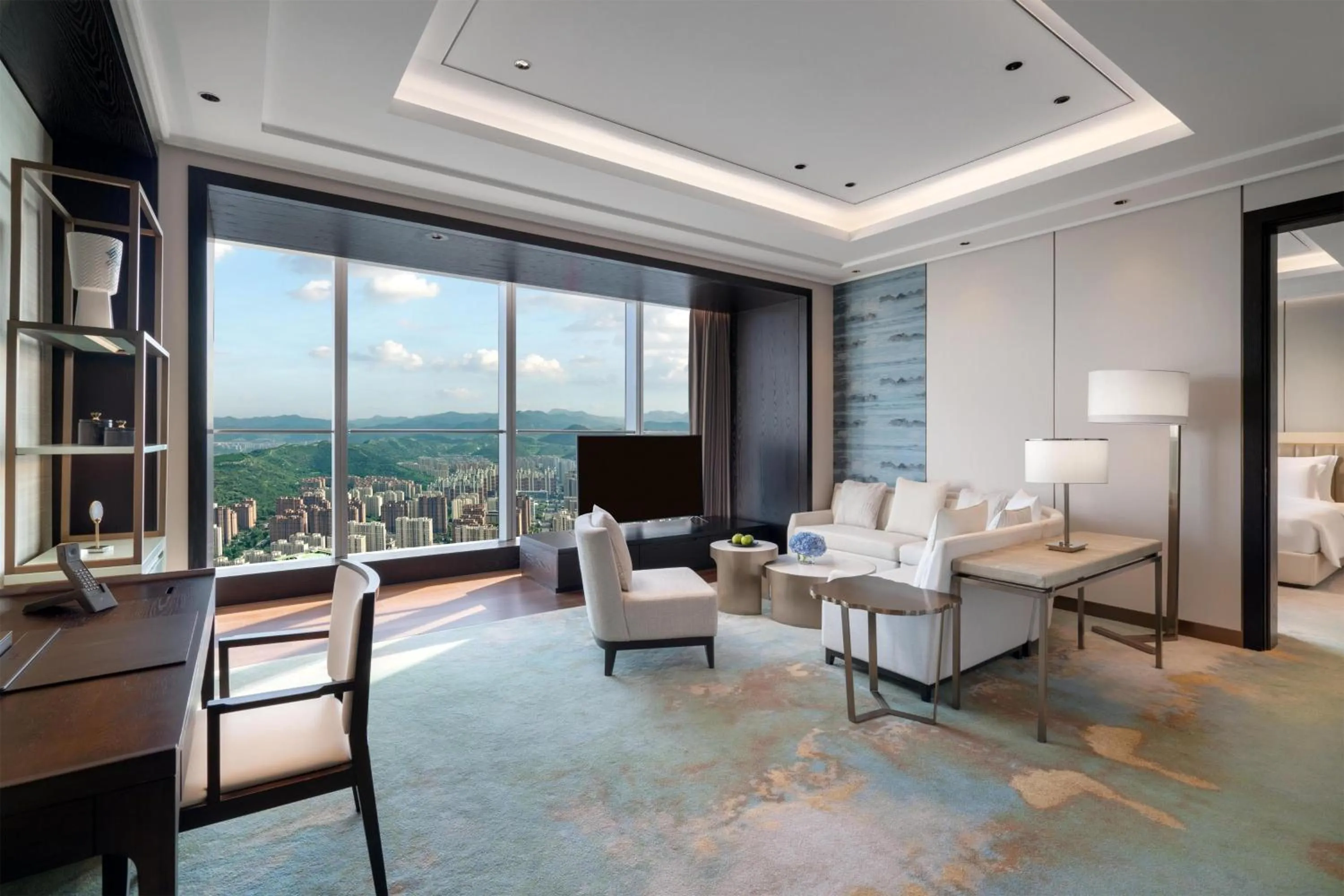 Bedroom in Kempinski Hotel Jinan