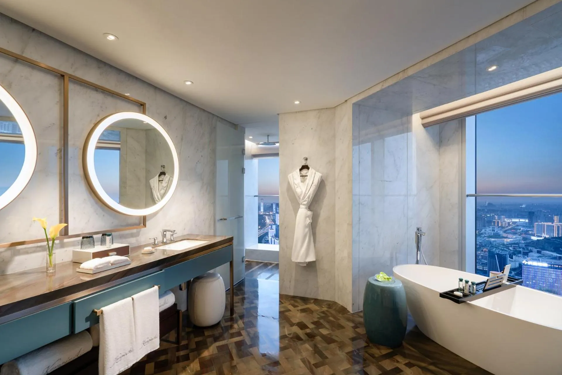 Bathroom in Kempinski Hotel Jinan