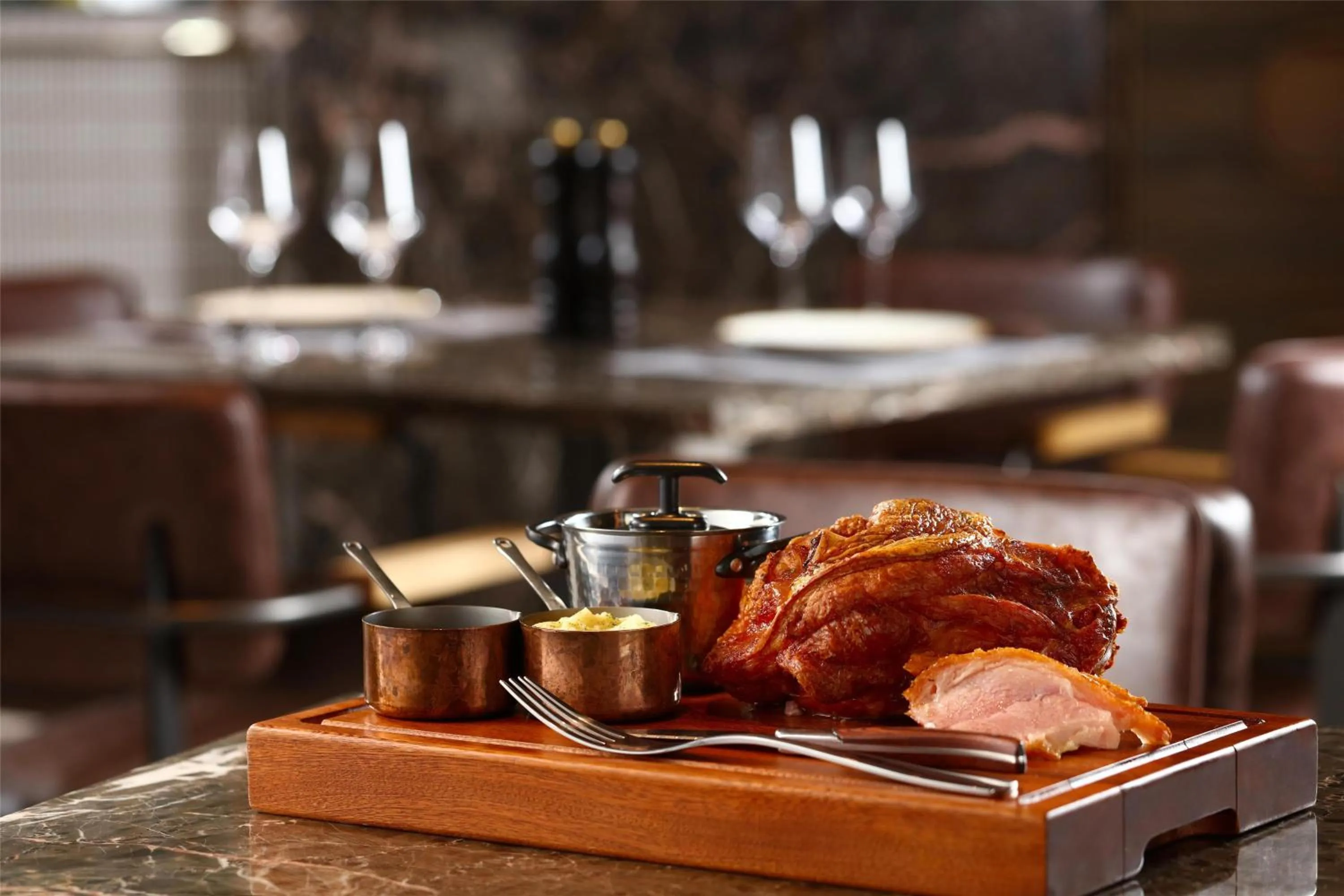 Restaurant/places to eat in Kempinski Hotel Jinan