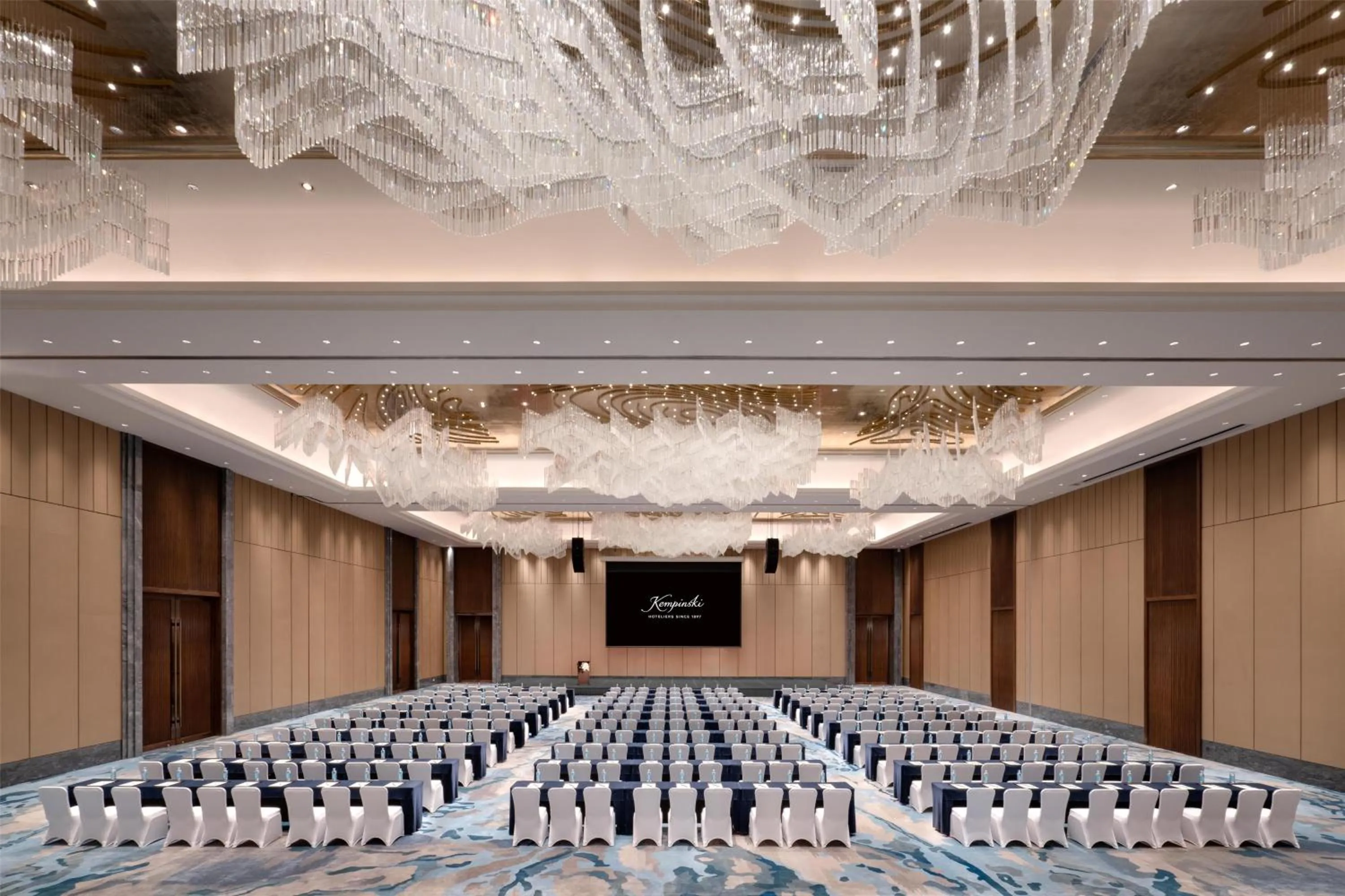 Meeting/conference room in Kempinski Hotel Jinan