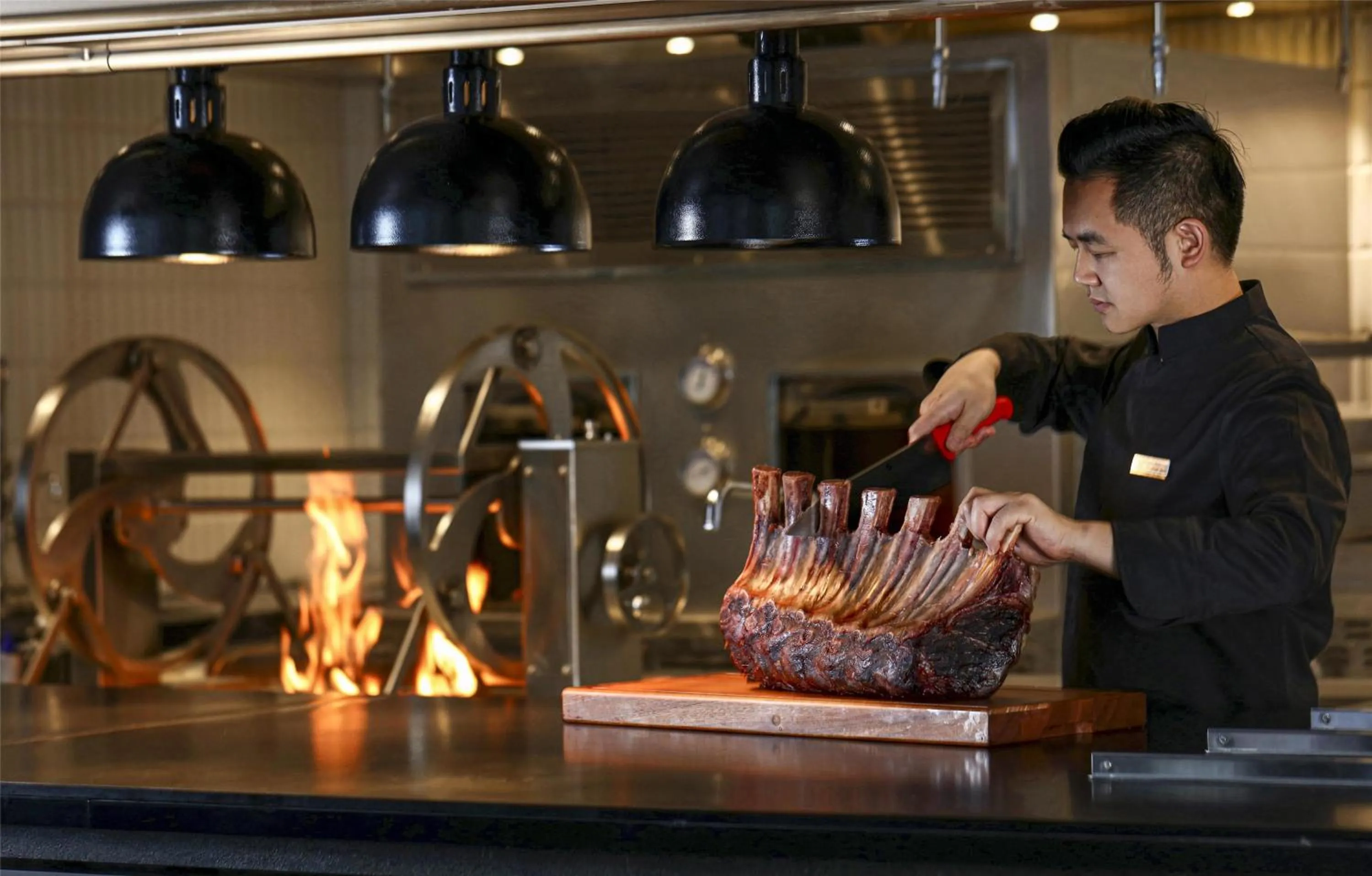 Restaurant/places to eat in Kempinski Hotel Jinan