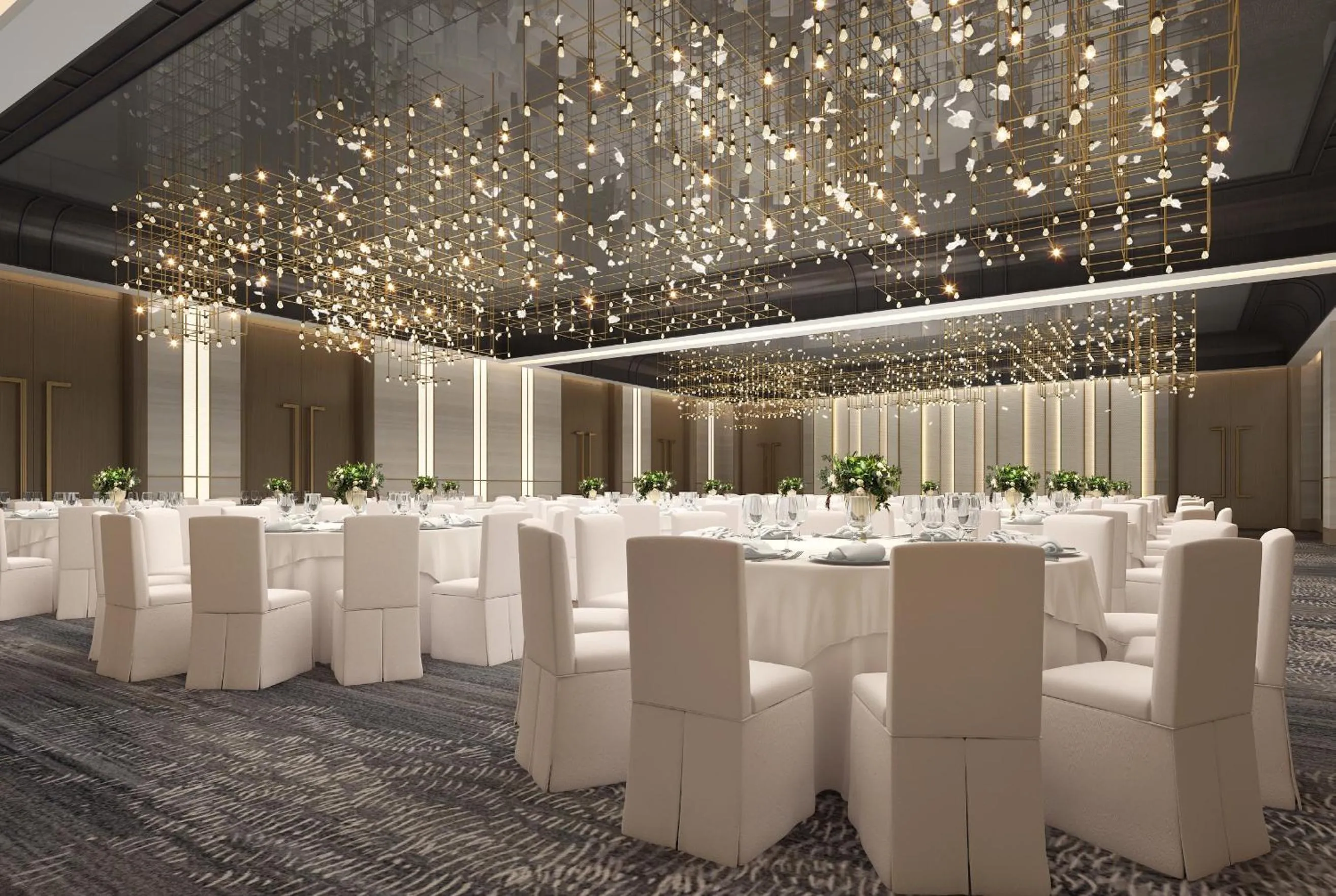 Banquet/Function facilities in Kempinski Hotel Jinan