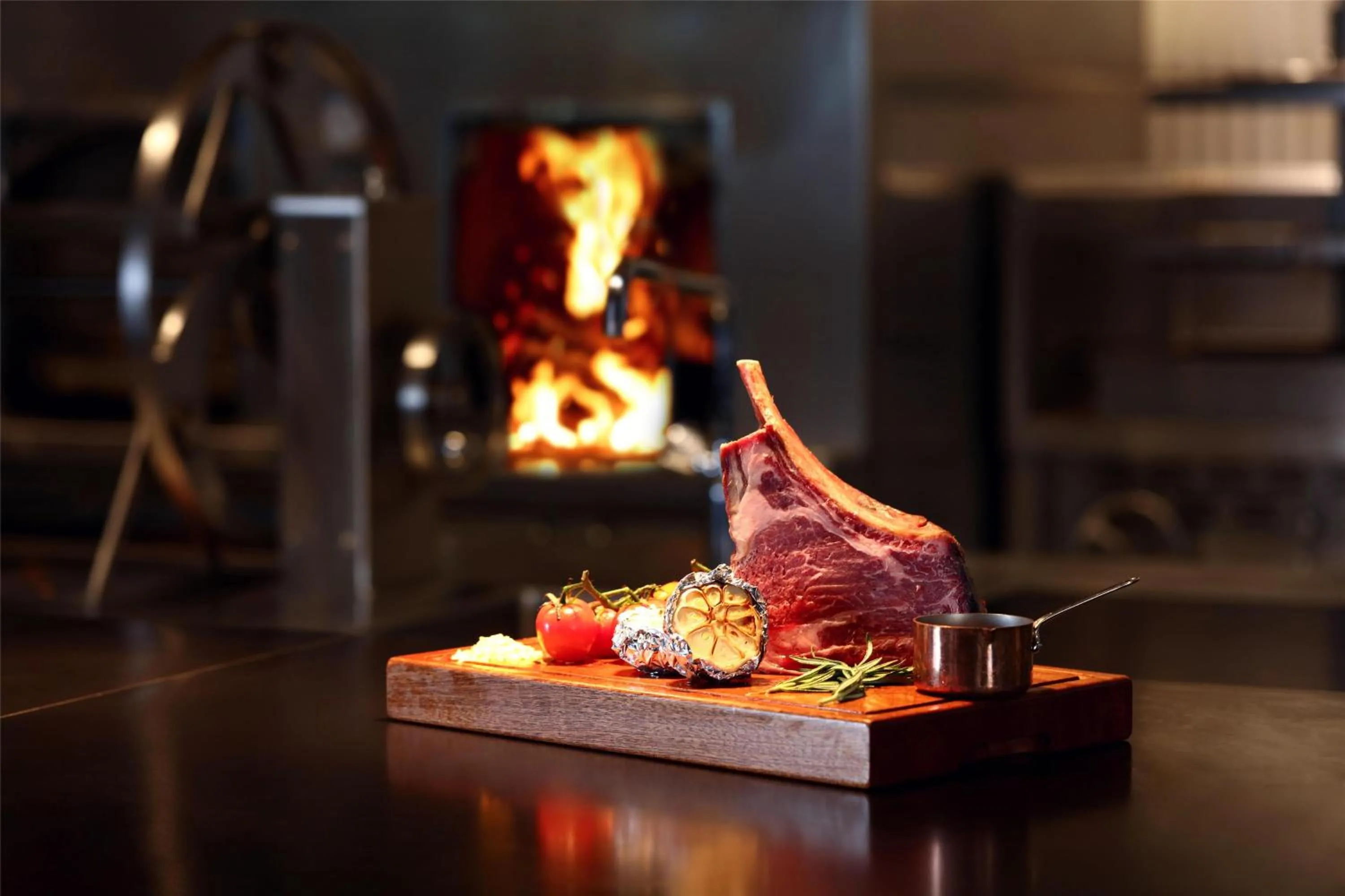 Restaurant/places to eat in Kempinski Hotel Jinan