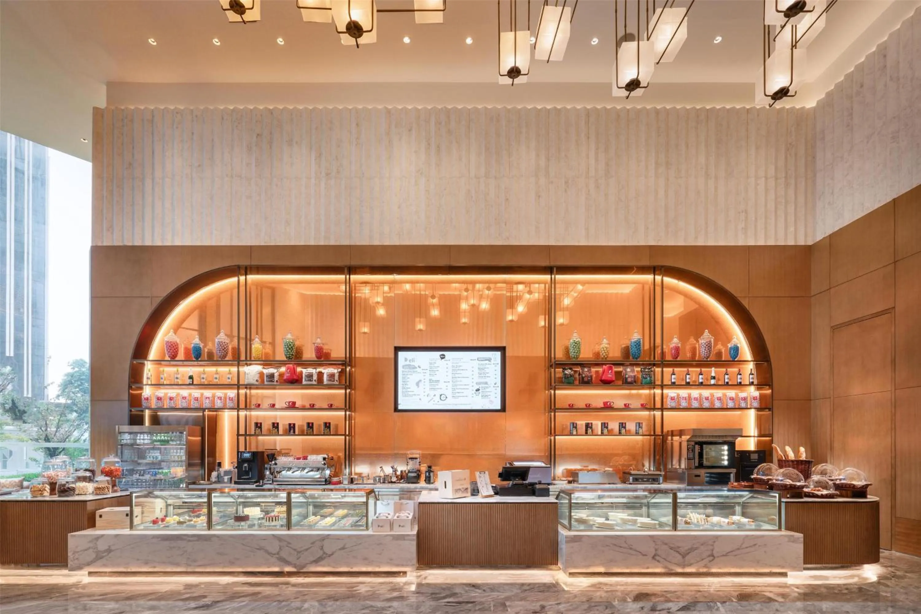 Restaurant/places to eat in Kempinski Hotel Jinan