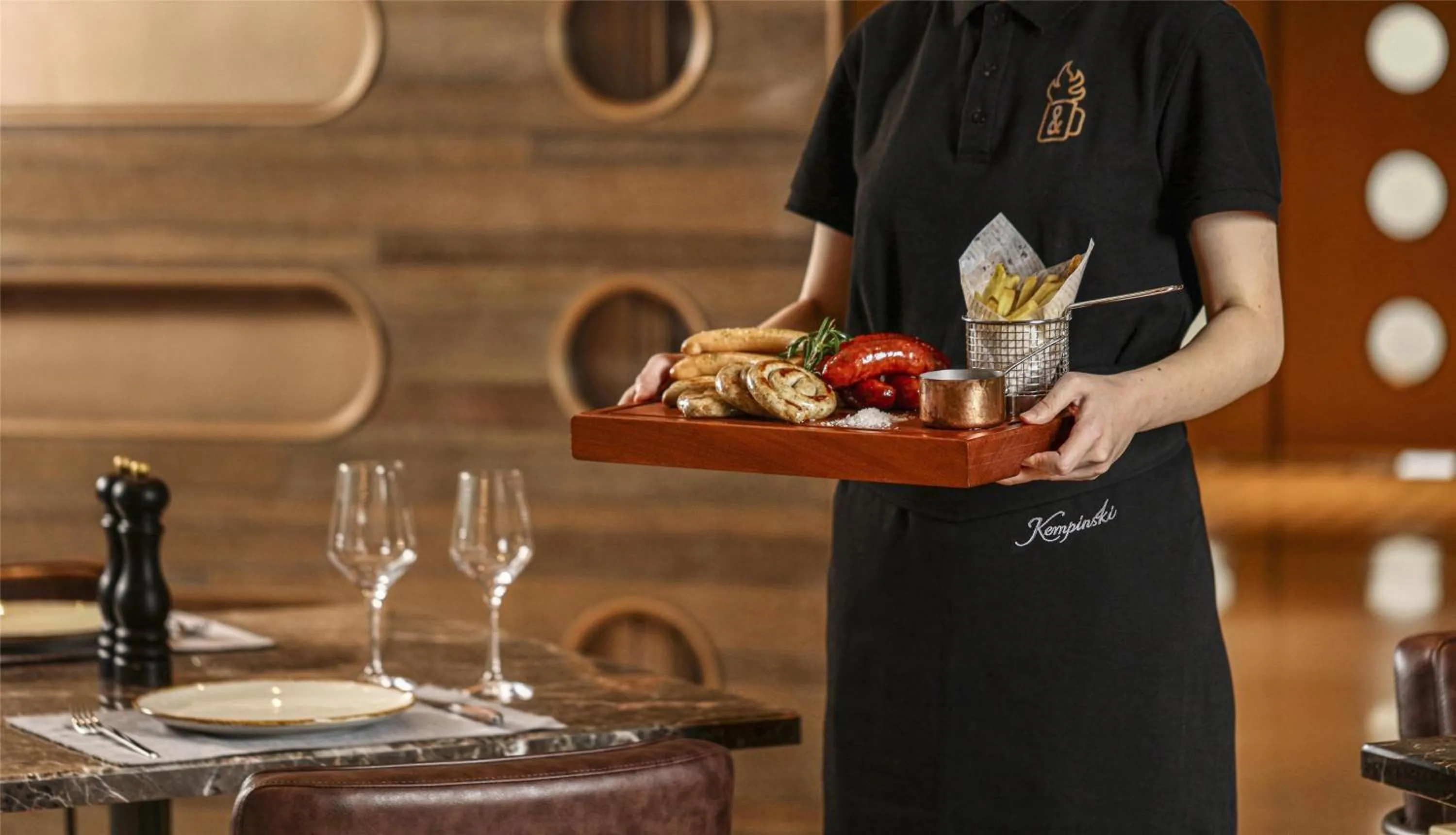 Restaurant/places to eat in Kempinski Hotel Jinan