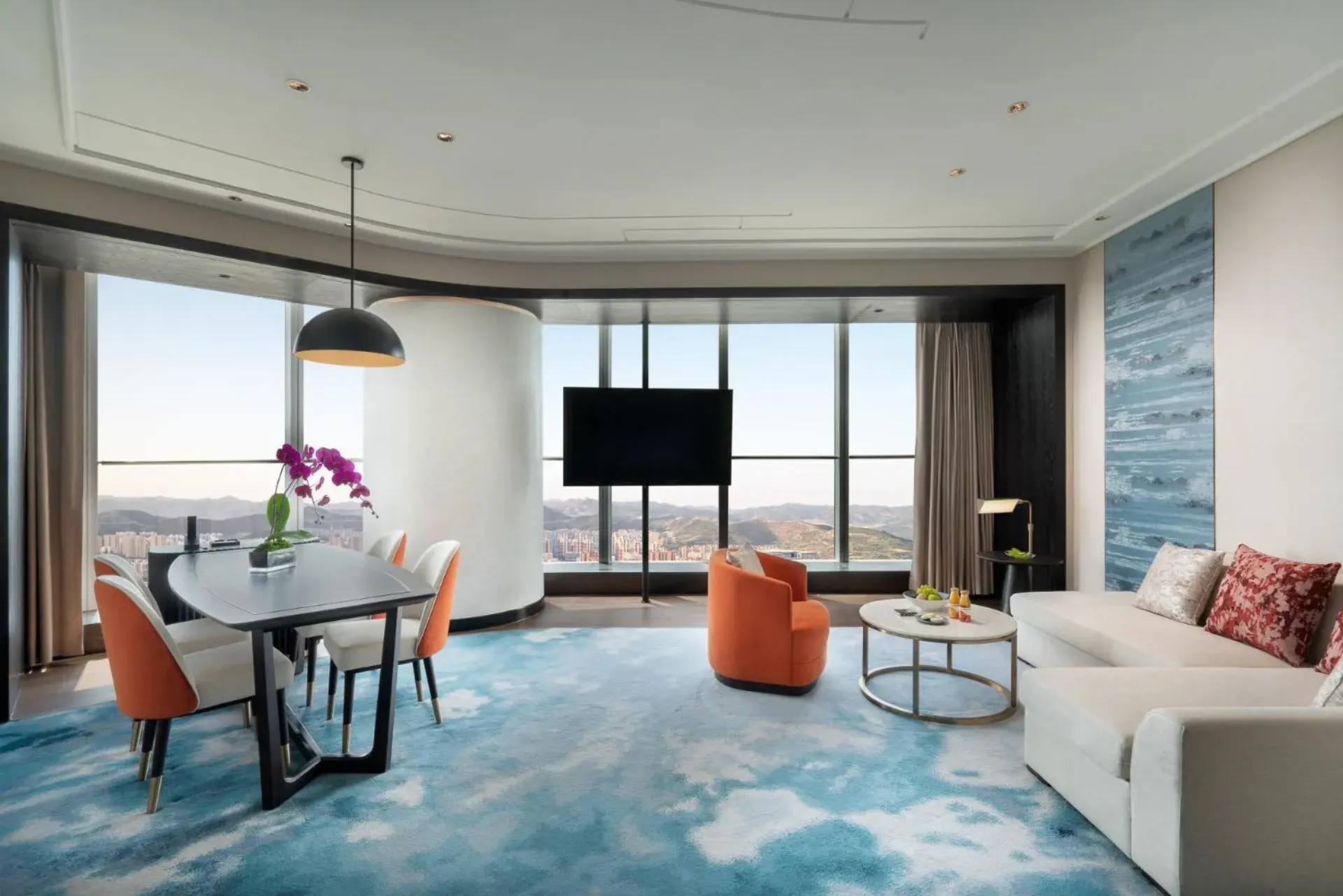 Grand Deluxe Suite in Kempinski Hotel Jinan Grand Deluxe Suite in Kempinski Hotel Jinan