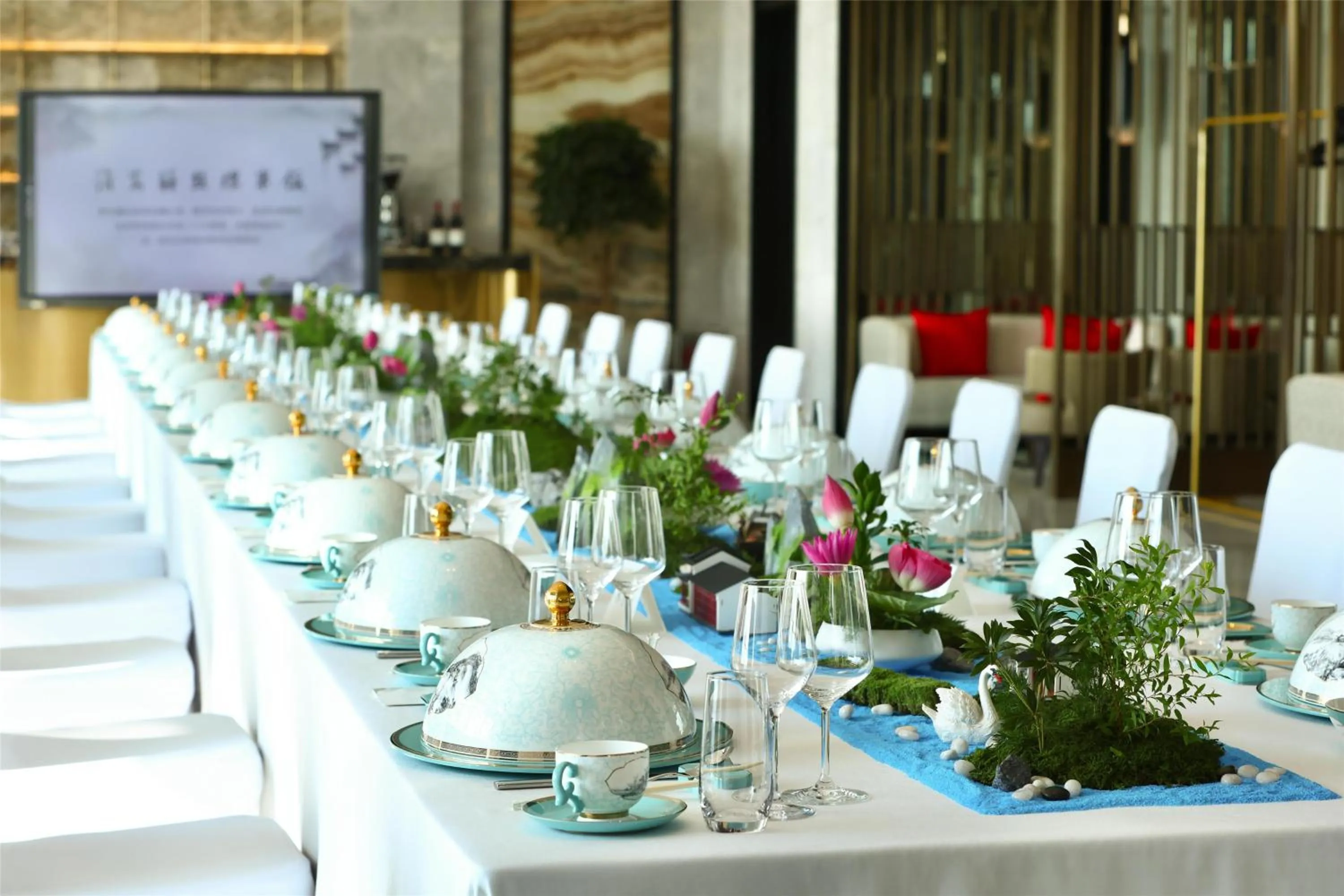 Restaurant/places to eat in Kempinski Hotel Jinan