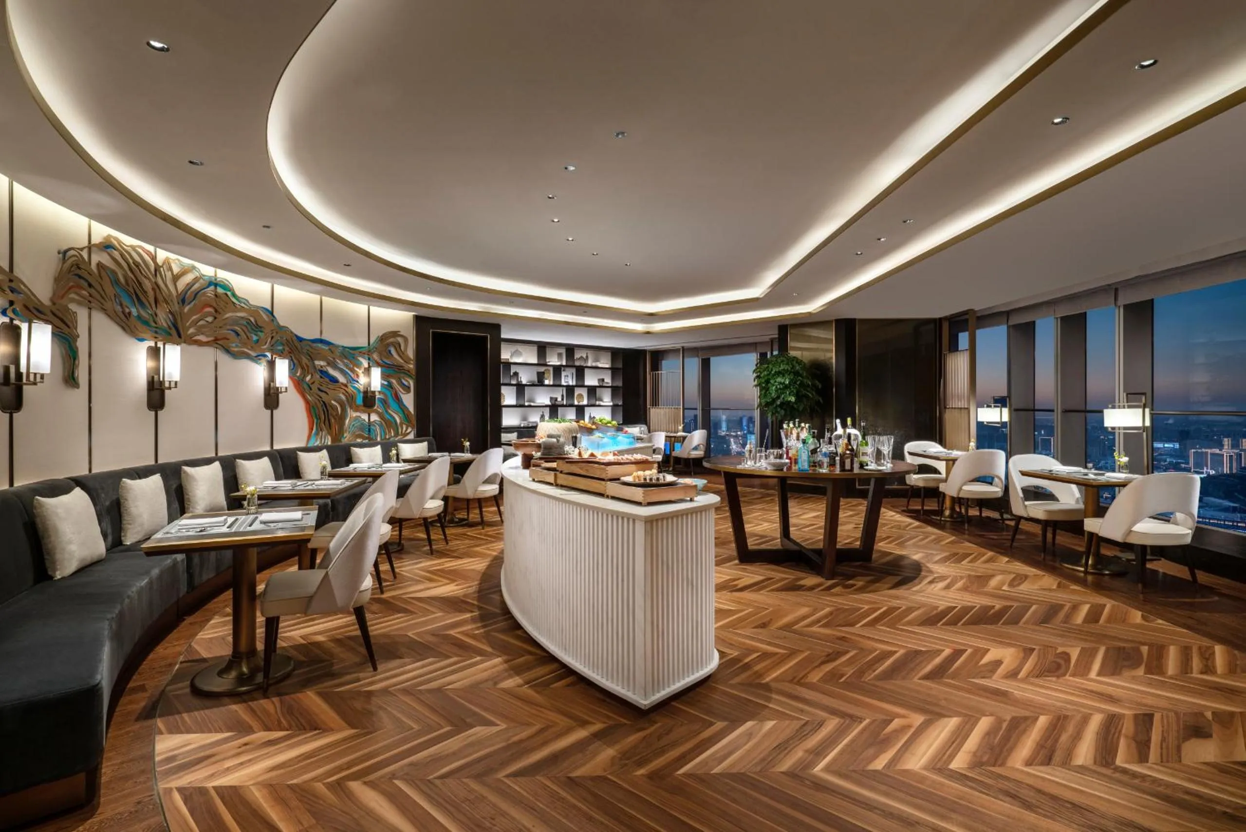 Restaurant/places to eat in Kempinski Hotel Jinan