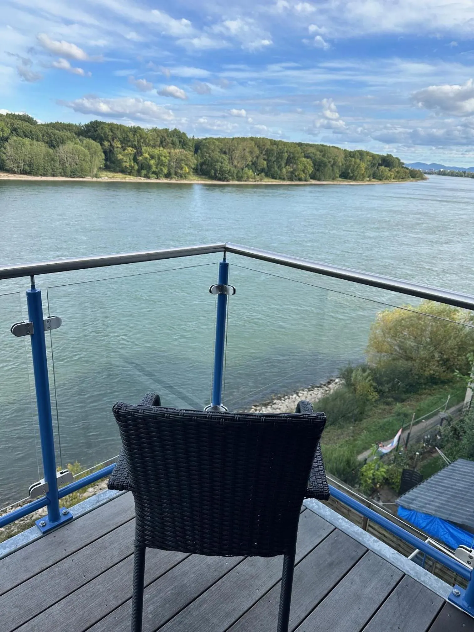 Natural landscape in Rheinterrassen Hotel Café Restaurant