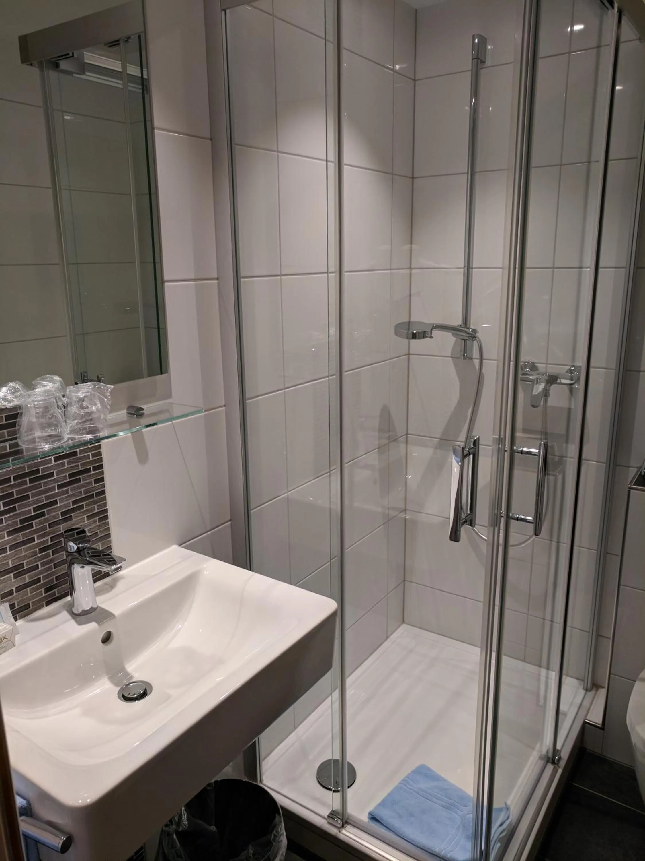 Decorative detail in Rheinterrassen Hotel Café Restaurant