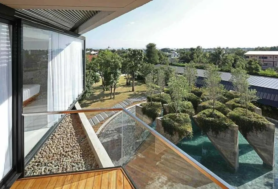 Pool view in Livist Resort phetchabun