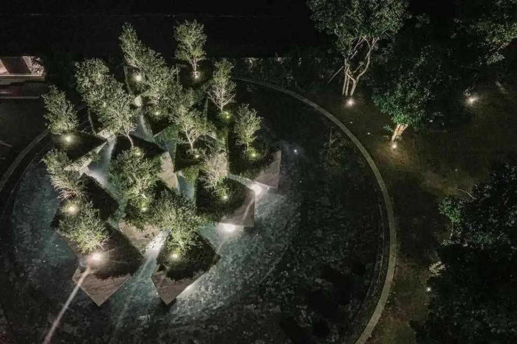 Pool view in Livist Resort phetchabun