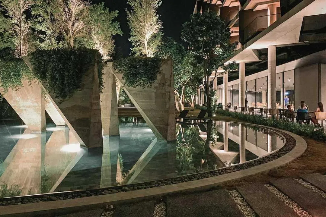 Swimming pool in Livist Resort phetchabun