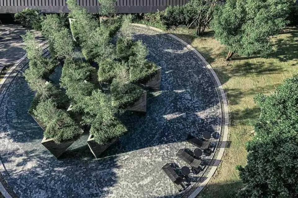 Pool view in Livist Resort phetchabun