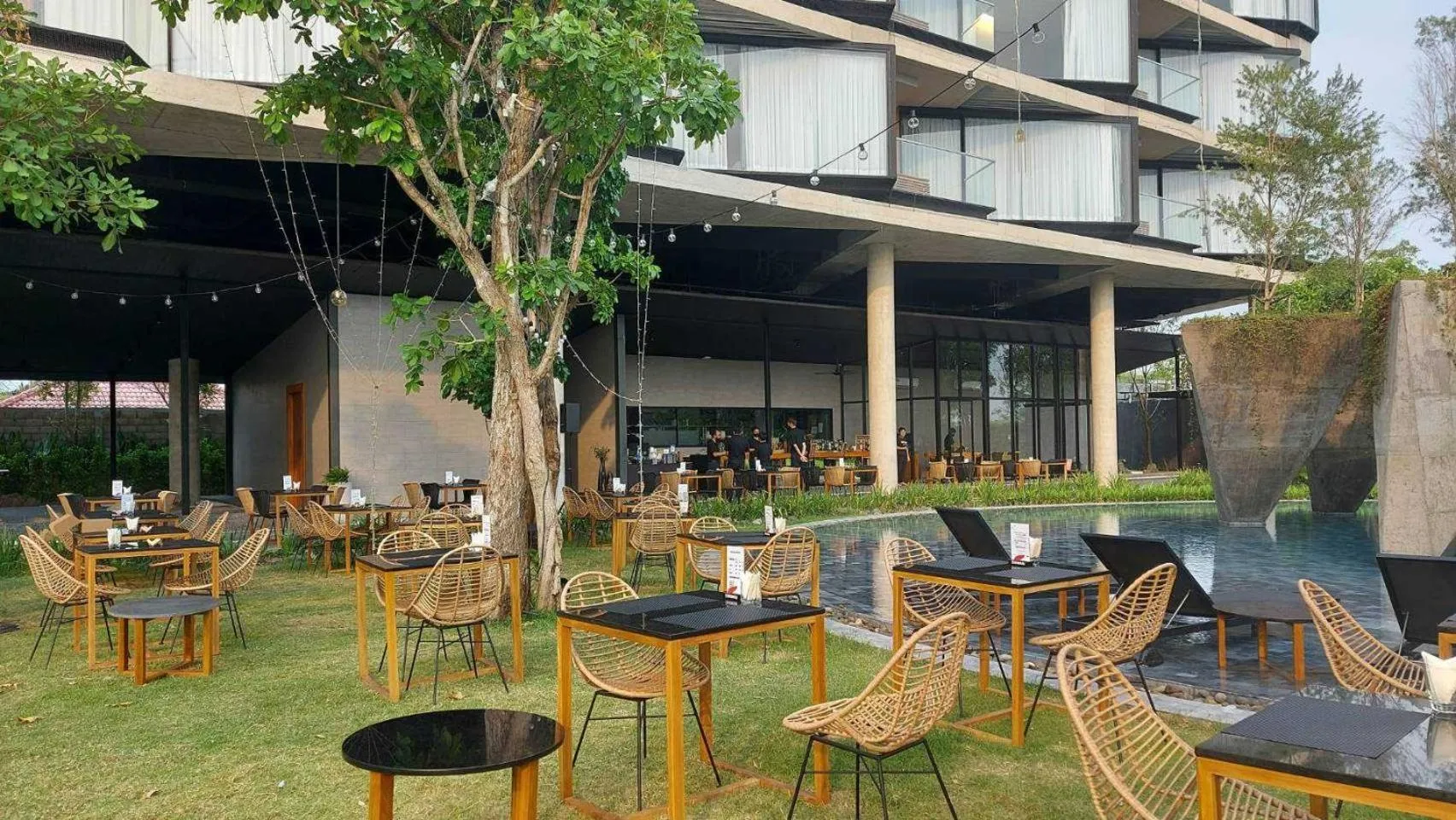 Restaurant/places to eat in Livist Resort phetchabun