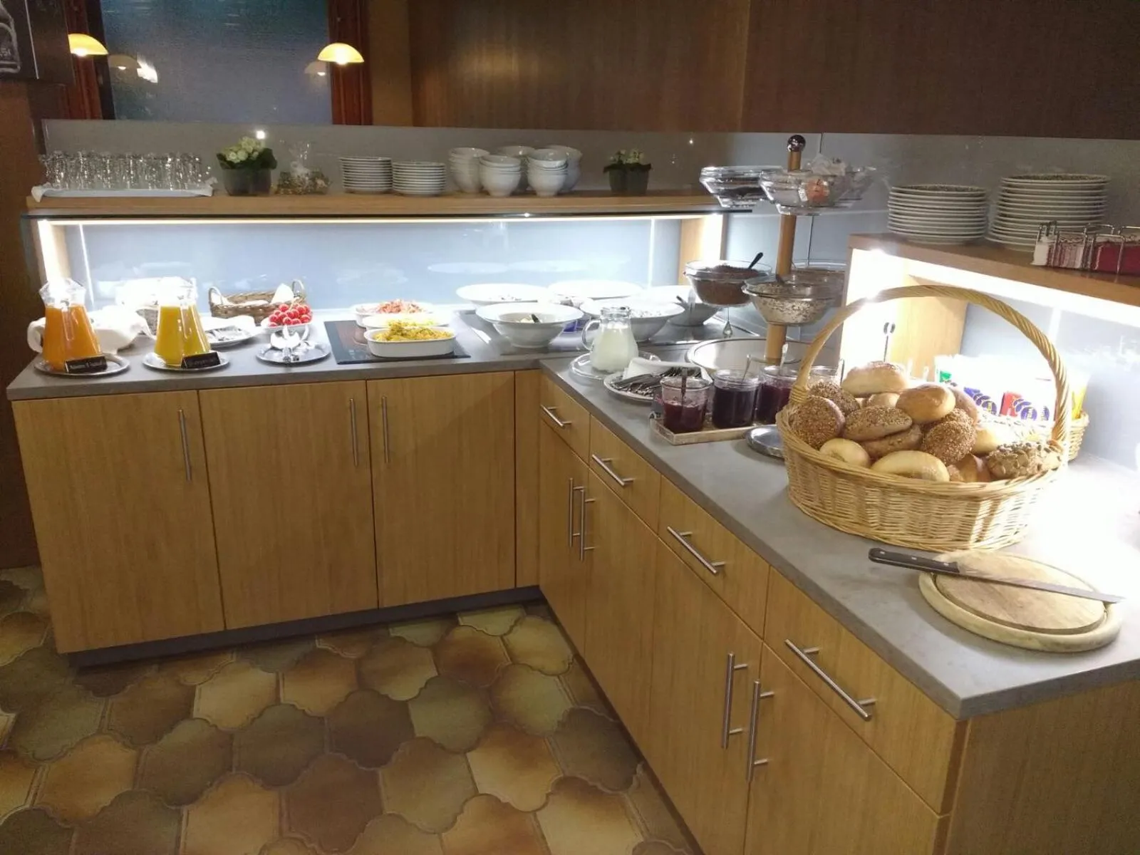 Food and drinks in Landgasthof 'Zur Quelle'