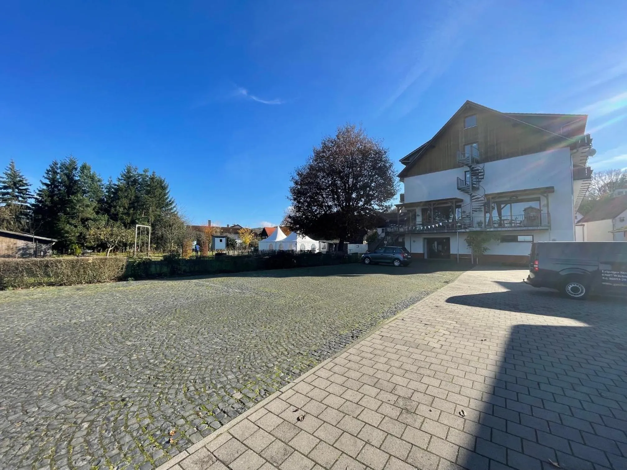 Property building in Landgasthof 'Zur Quelle'