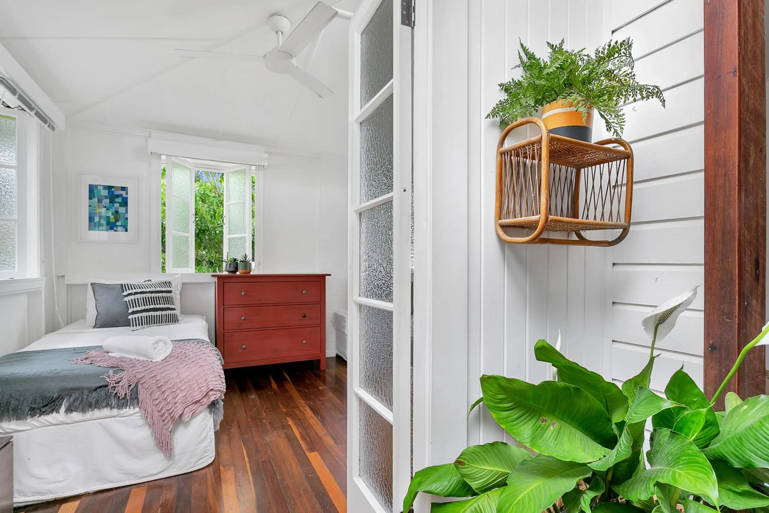 Bed in Lazenby Lodge