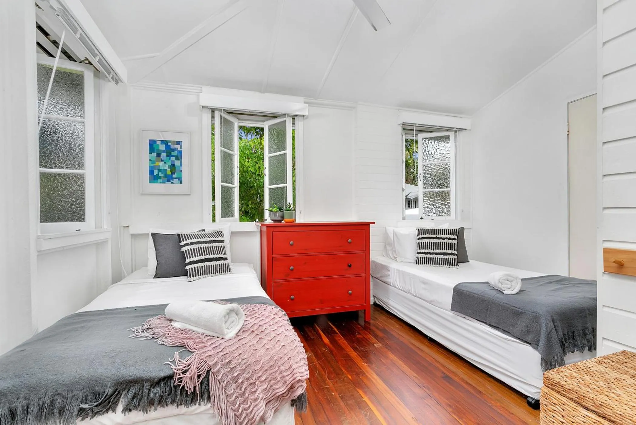 Bed in Lazenby Lodge