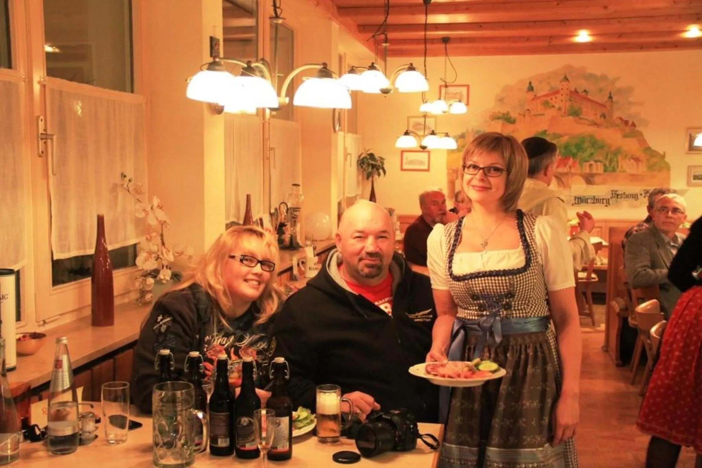 Restaurant/places to eat in Landgasthof Frankentor