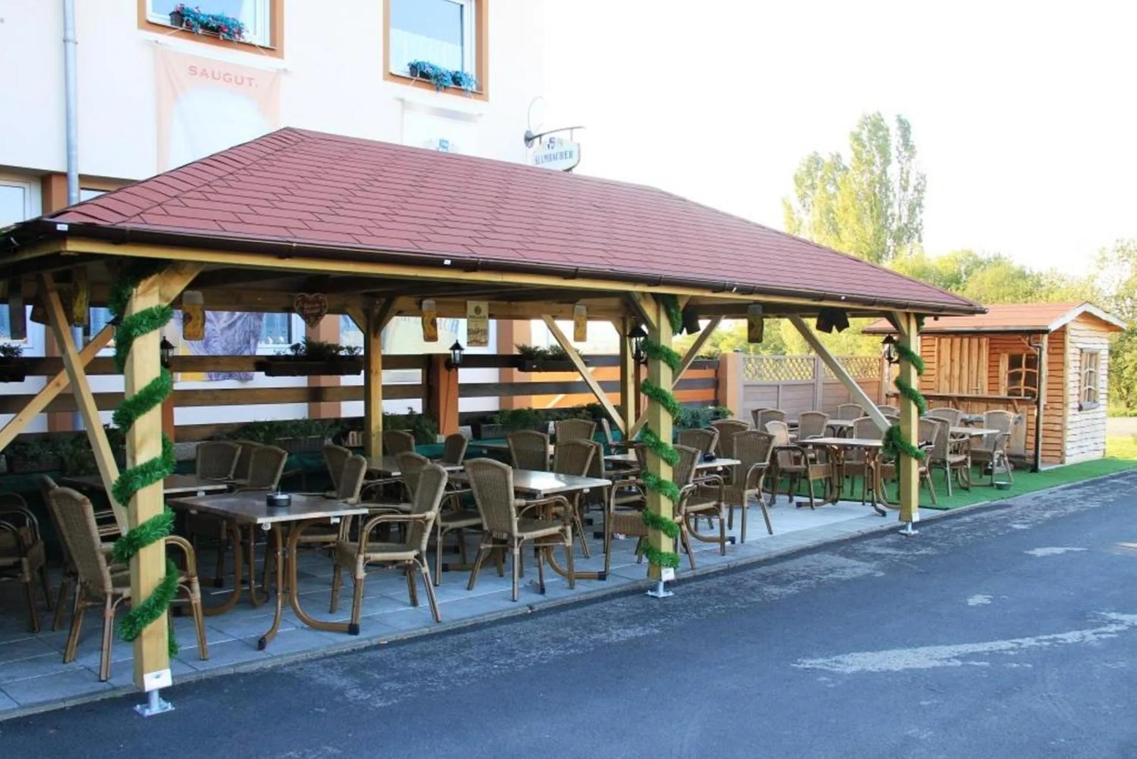 Day in Landgasthof Frankentor