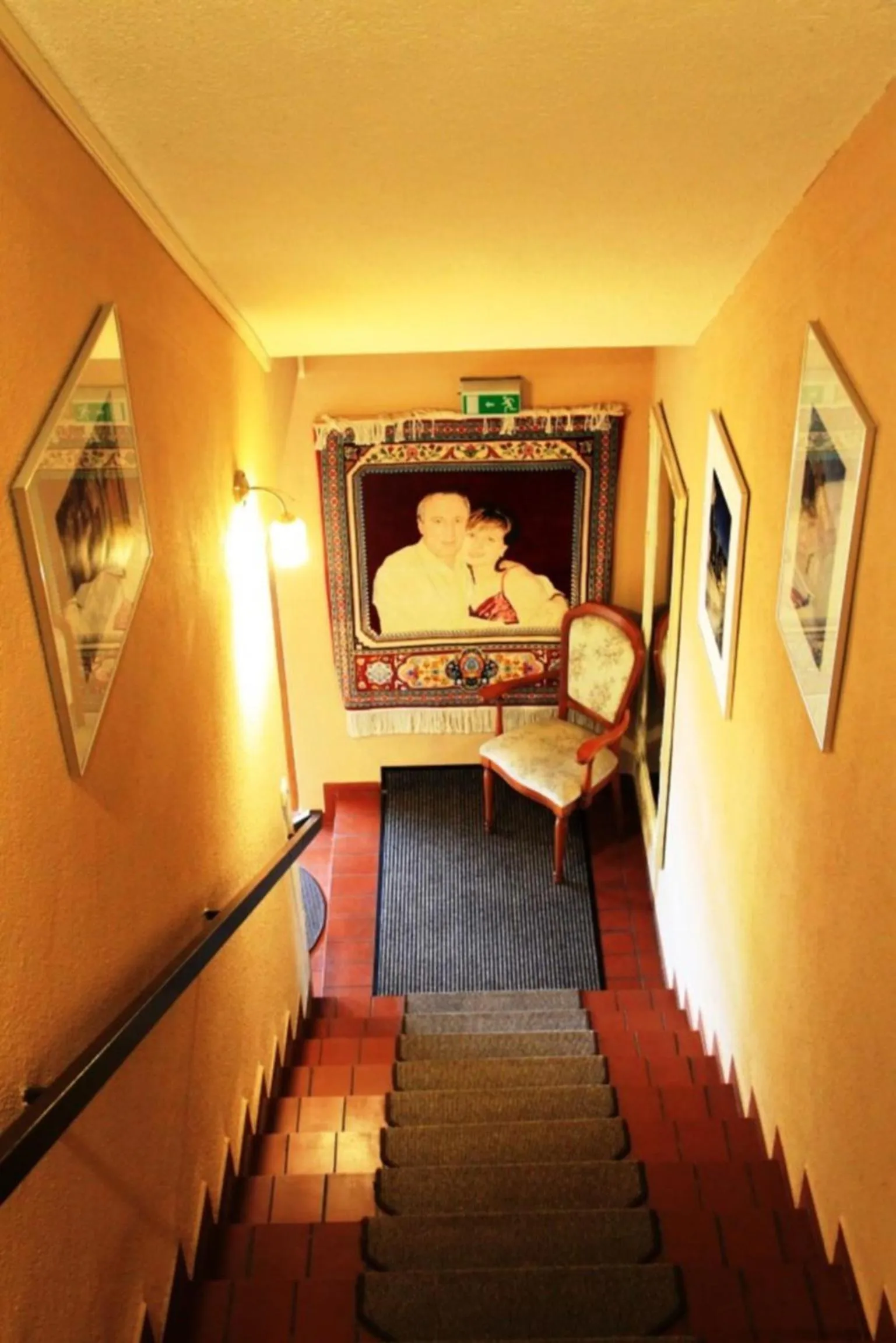 Decorative detail in Landgasthof Frankentor