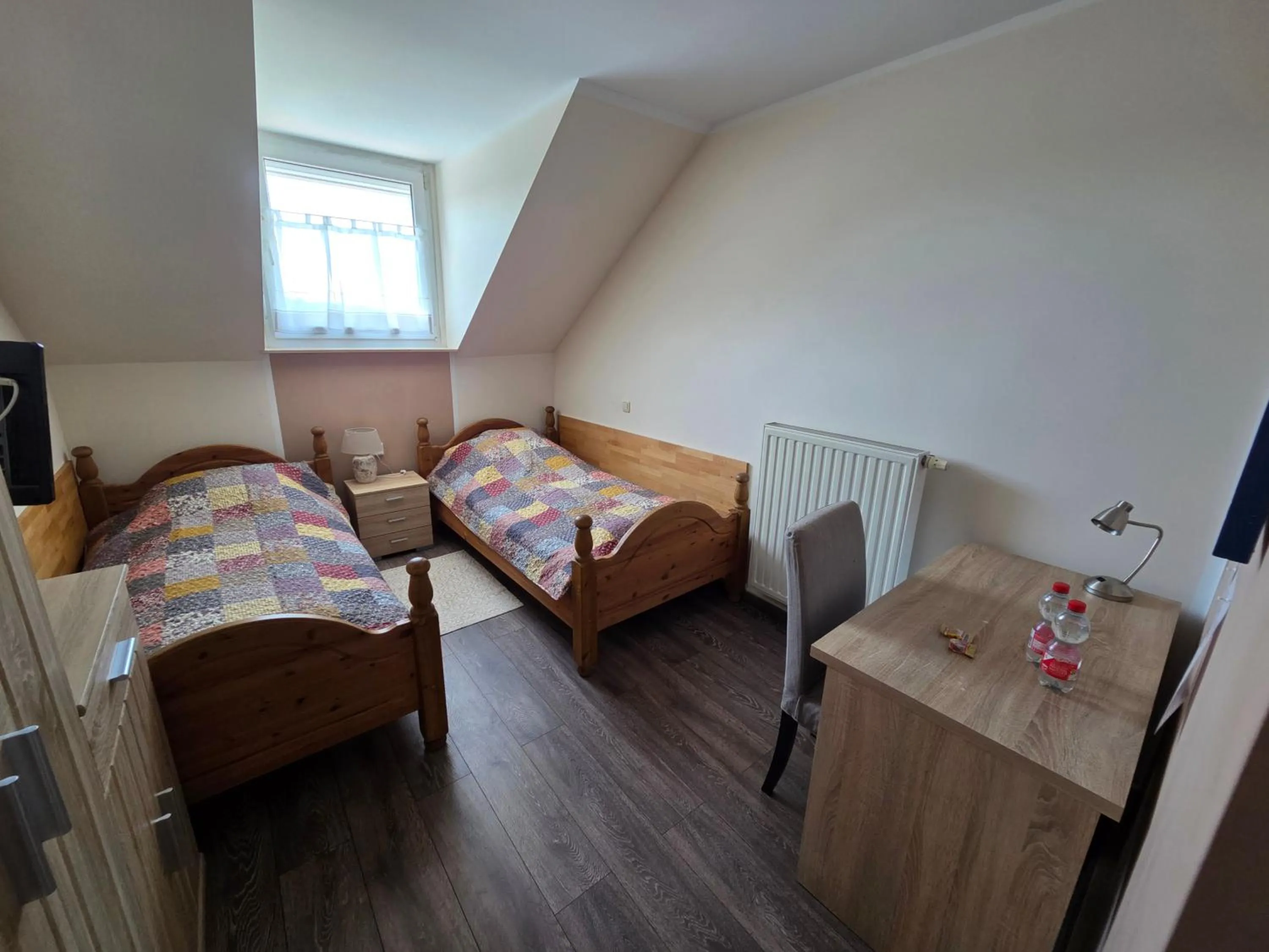 Bed in Landgasthof Frankentor