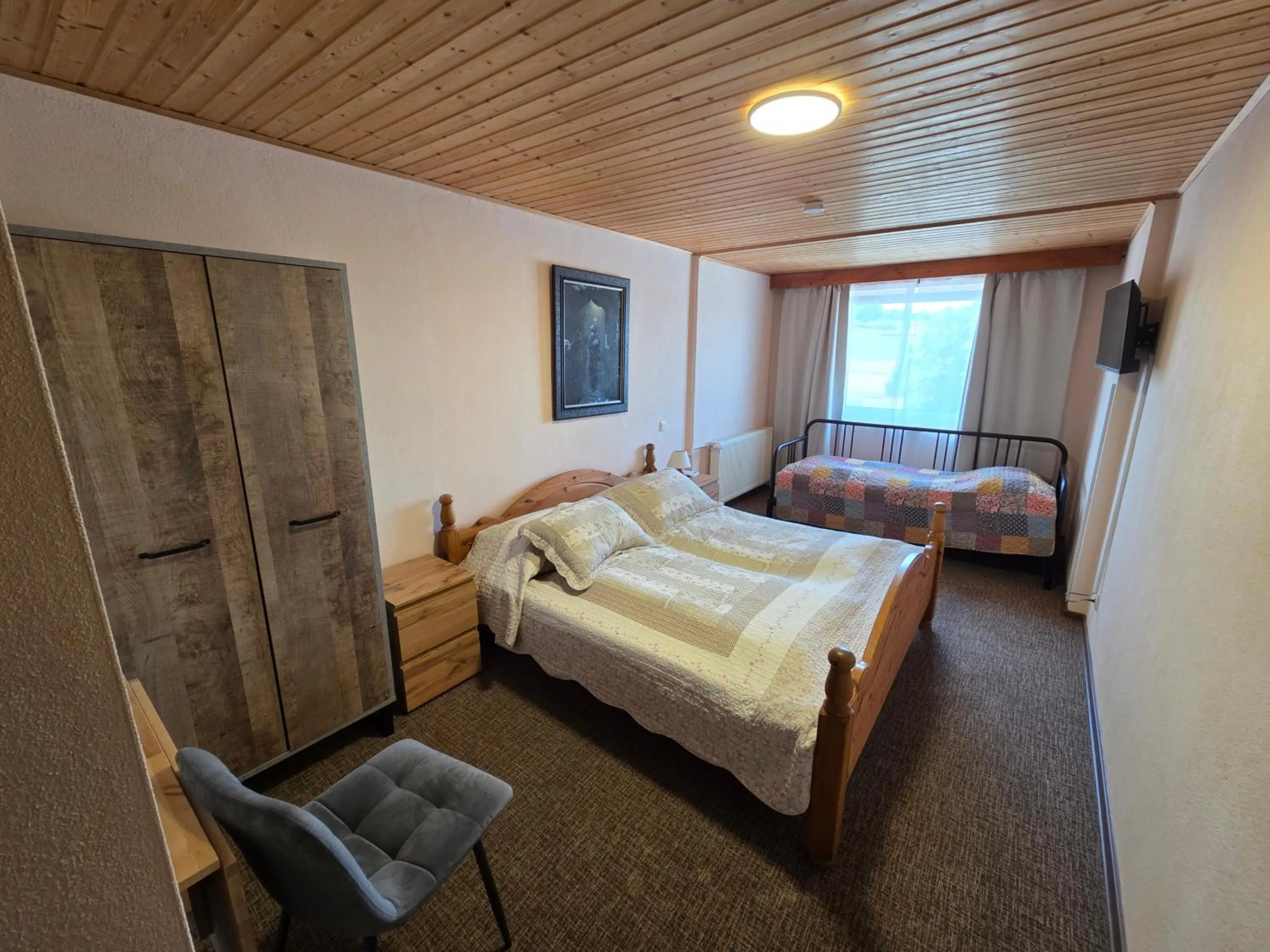 Bed in Landgasthof Frankentor