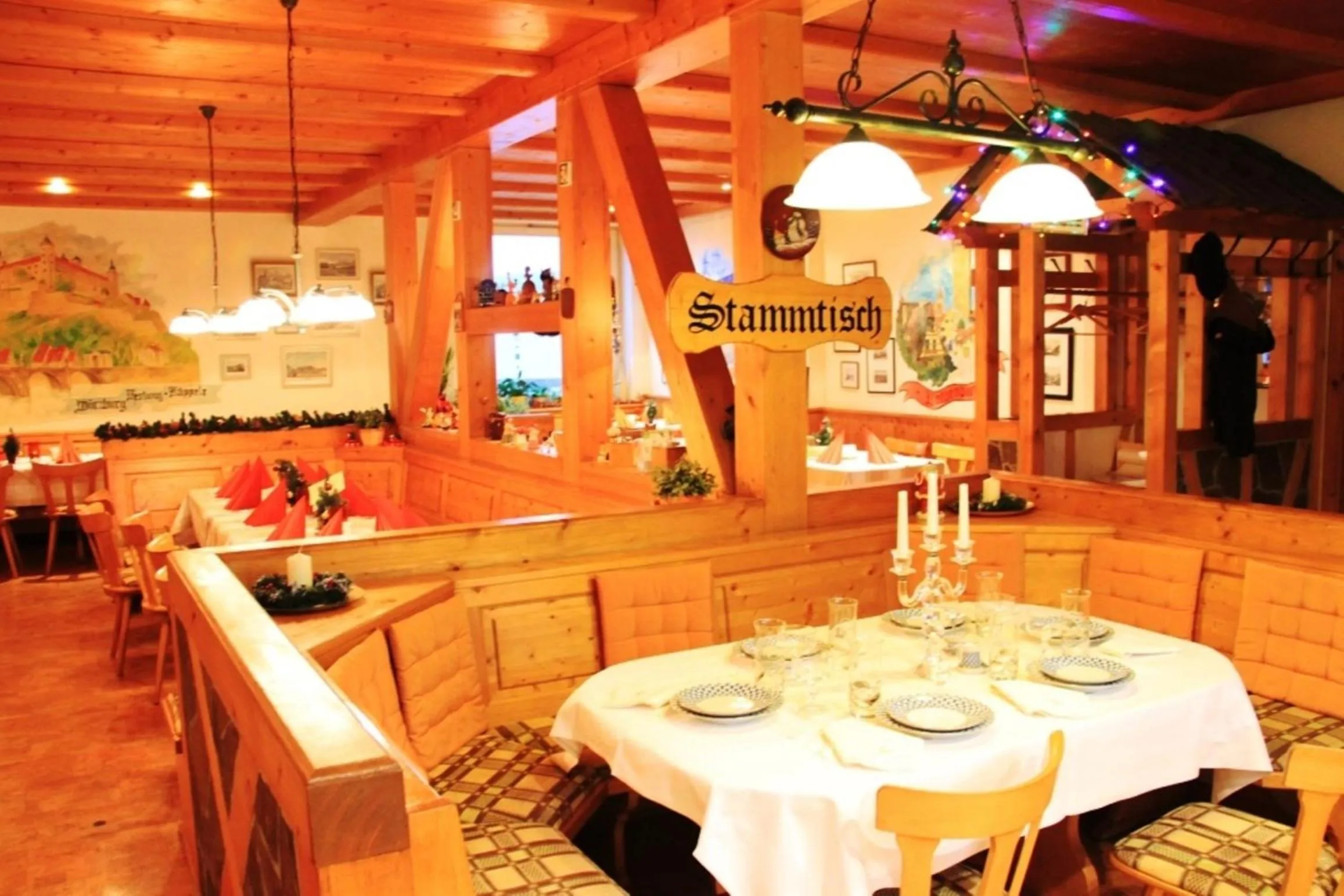 Restaurant/places to eat in Landgasthof Frankentor