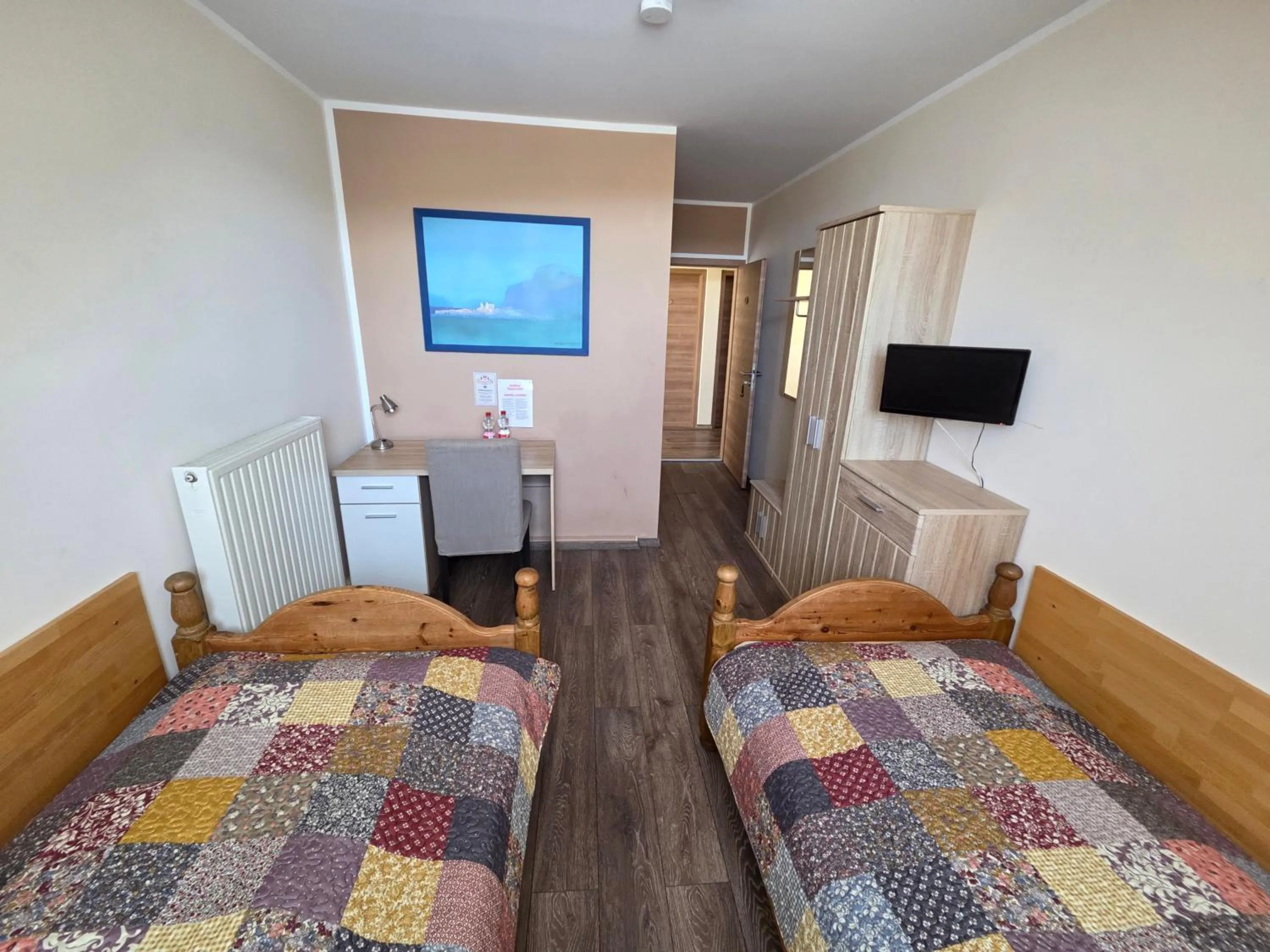 Bed in Landgasthof Frankentor