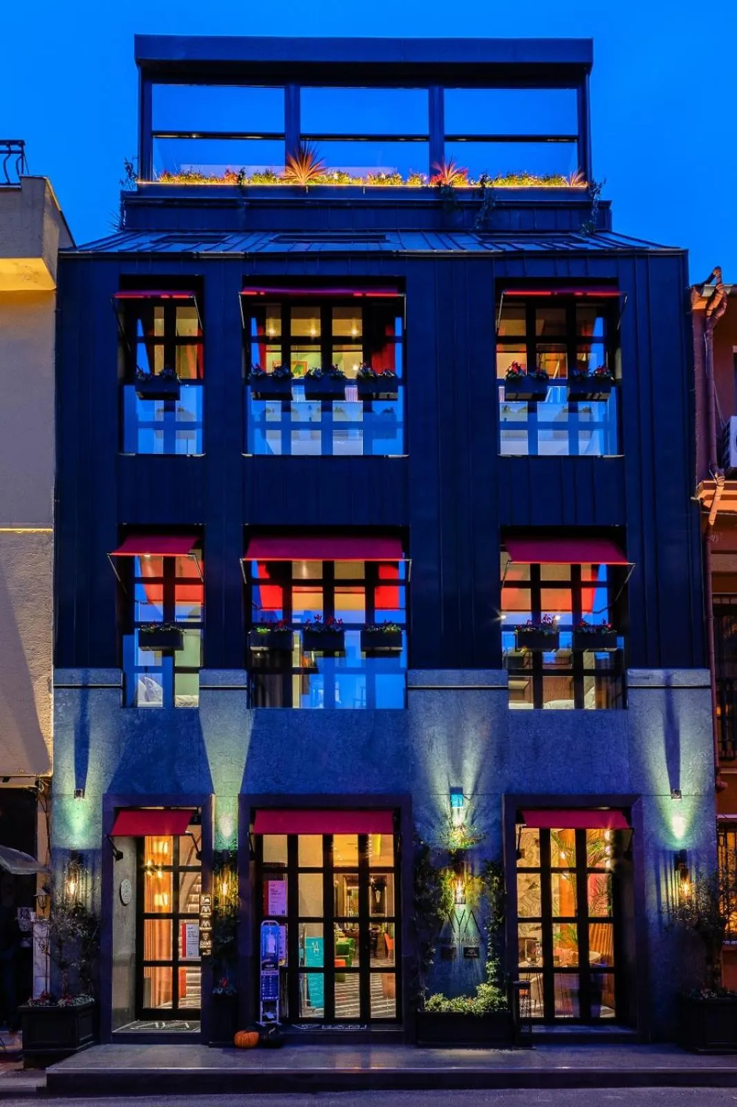 Property building in Aya Sultanahmet Hotel