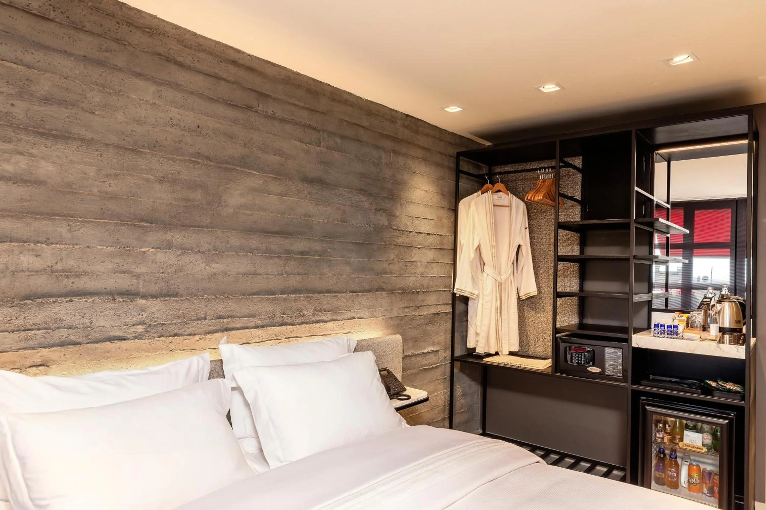 Bed in Aya Sultanahmet Hotel