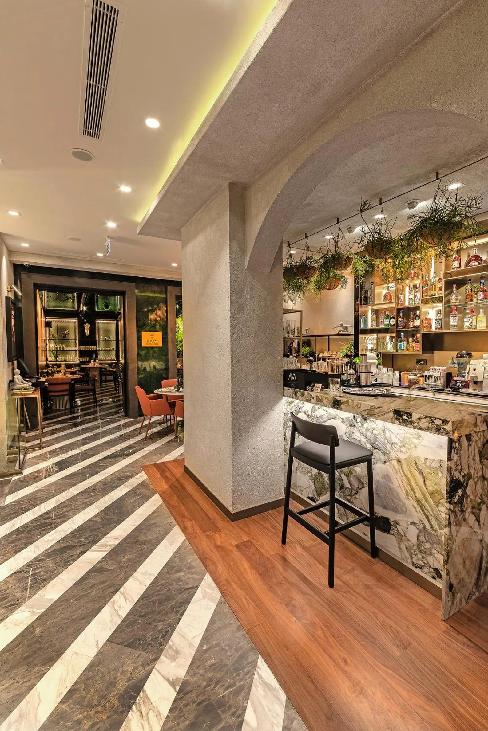 Lounge or bar in Aya Sultanahmet Hotel