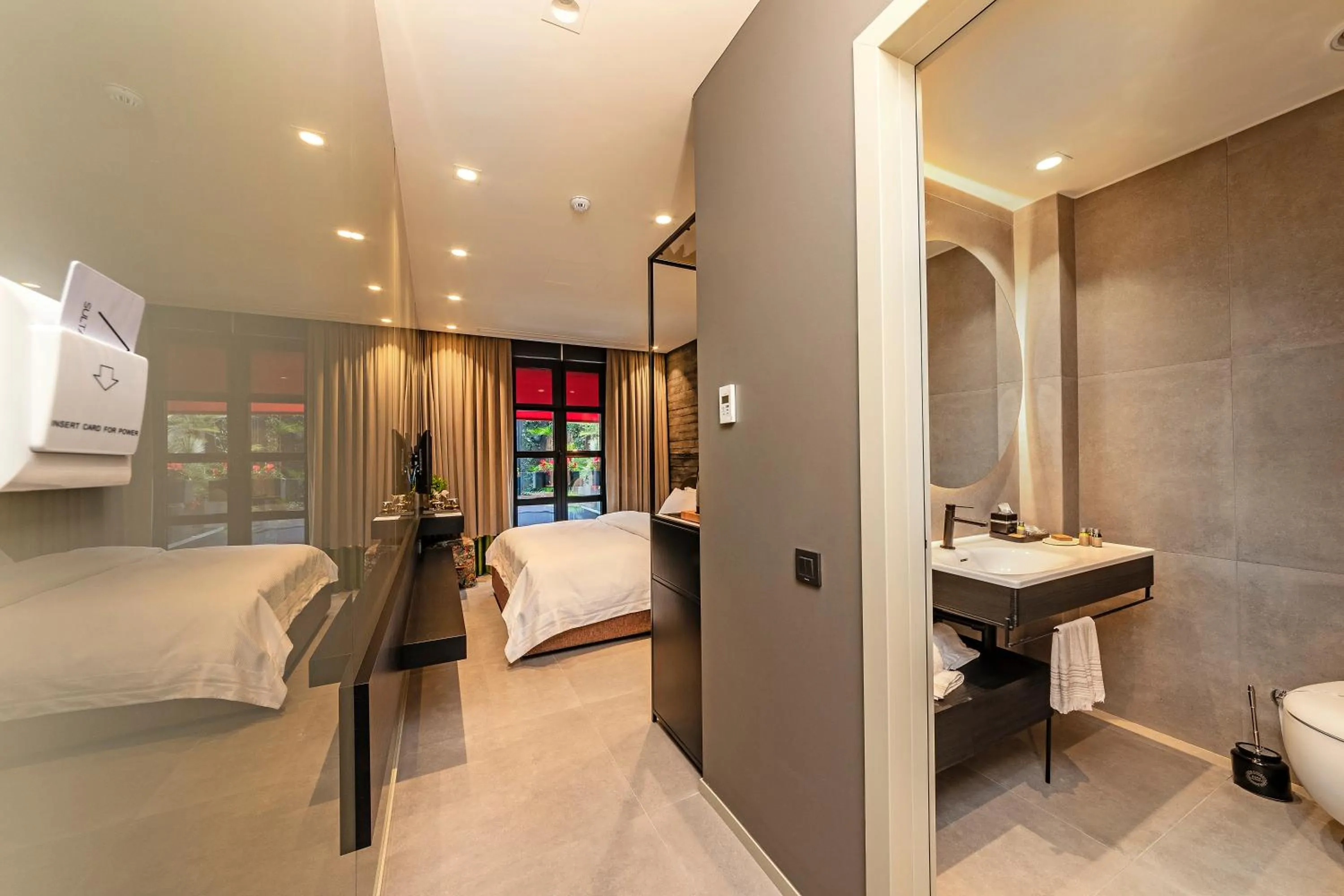 Bathroom in Aya Sultanahmet Hotel